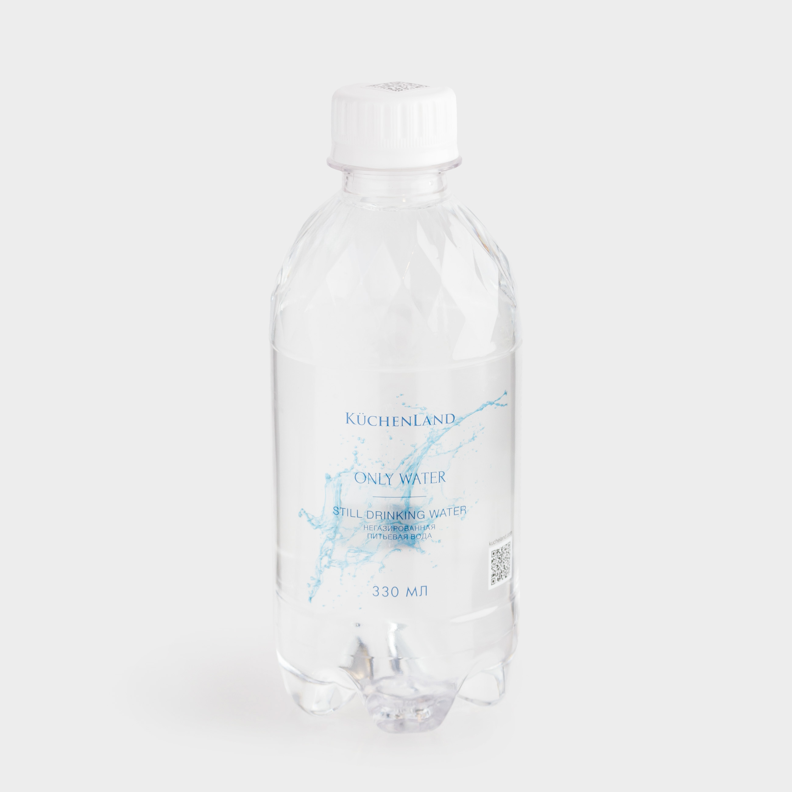 Вода, 330 мл, питьевая, негазированная, в бутылке, Only water