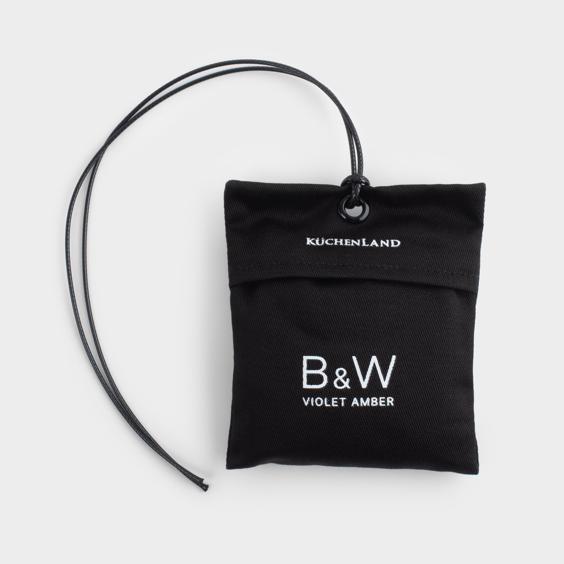 Саше ароматическое 8x10 см черное Violet Amber B W 899₽