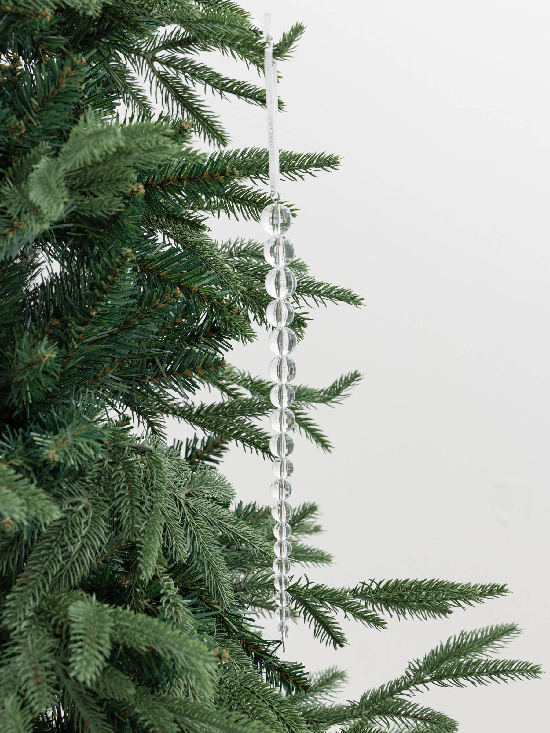 Игрушка елочная, 27 см, пластик, Бусины, Ice crystal, image-3