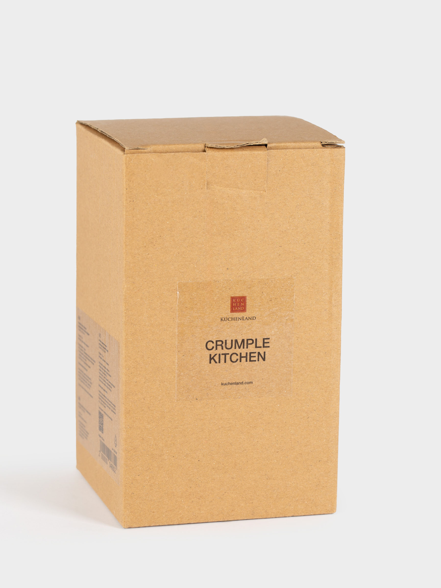 Подставка для кухонных принадлежностей, 15 см, керамика, молочная, Мятый эффект, Crumple kitchen, image-4