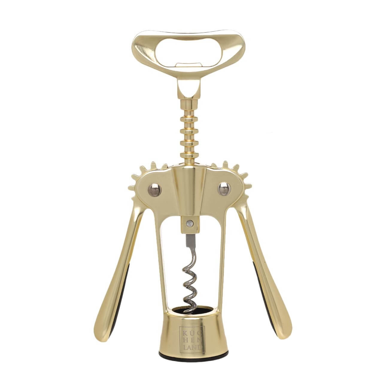Штопор рычажный, 20 см, металл/пластик, золотистый, Start gold рычажный трубный ключ av steel