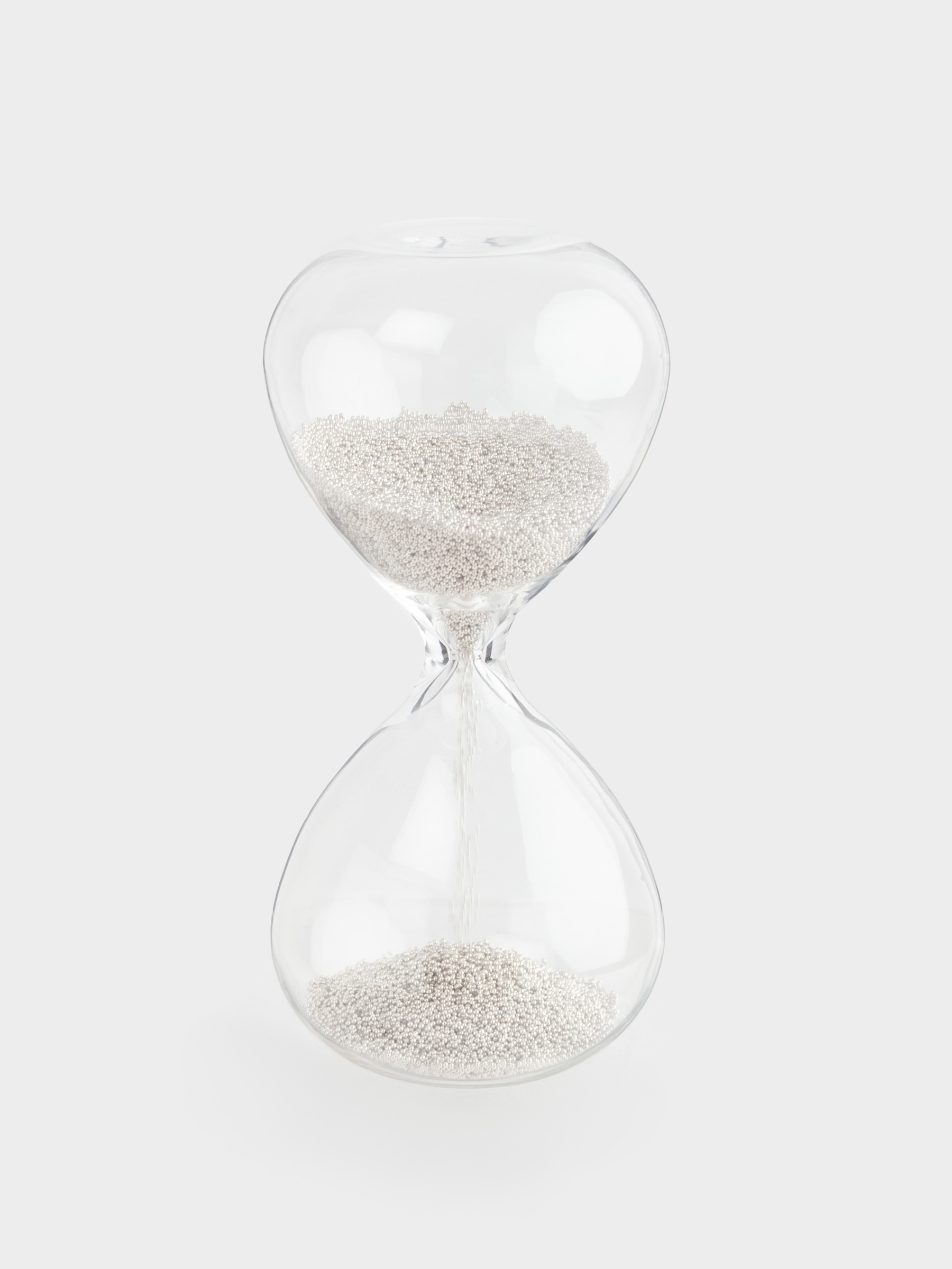 Часы песочные, 8 см, 30 секунд, стекло, Sand time, image-0