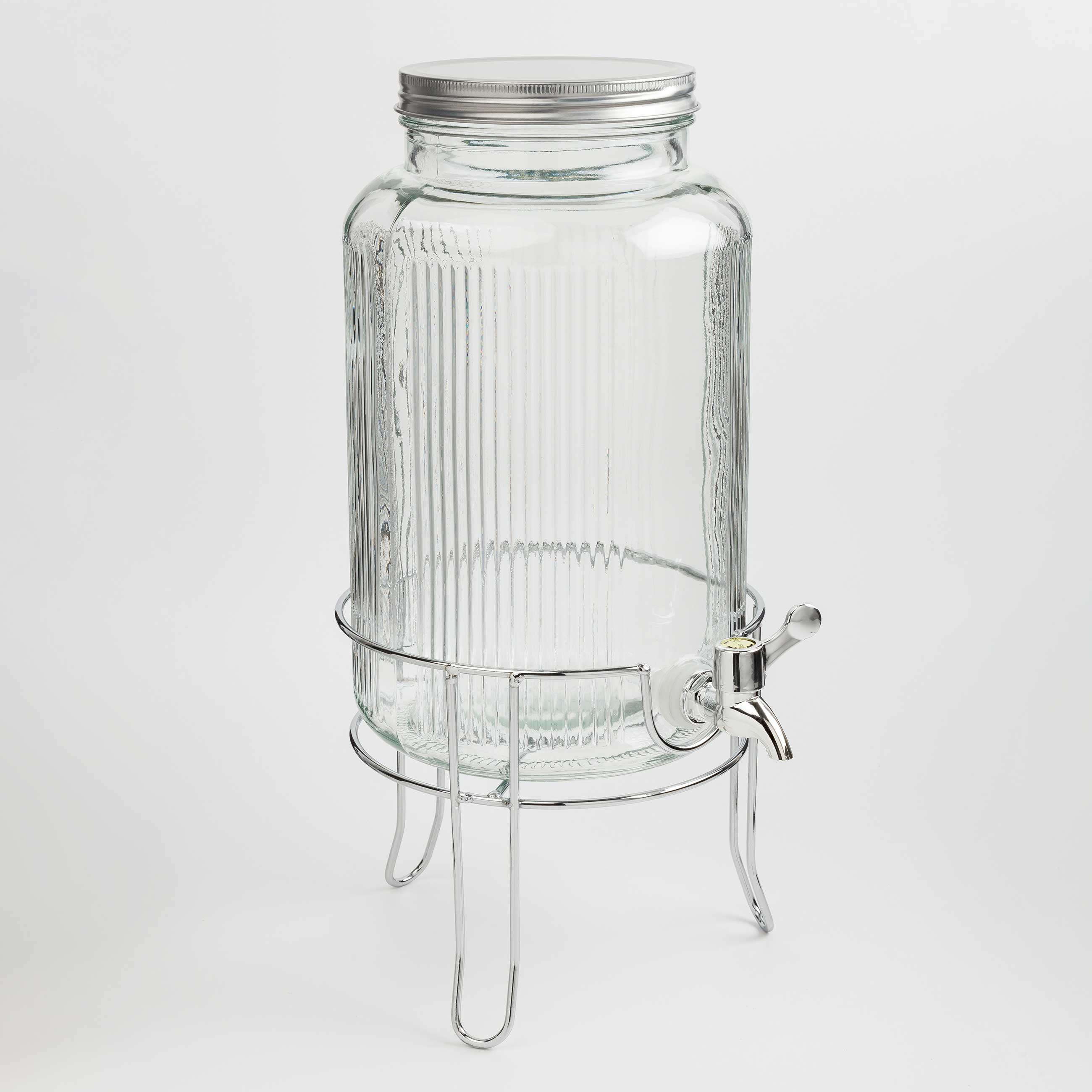 Диспенсер для напитков 58 л стекло Рметалл Argos 3490₽