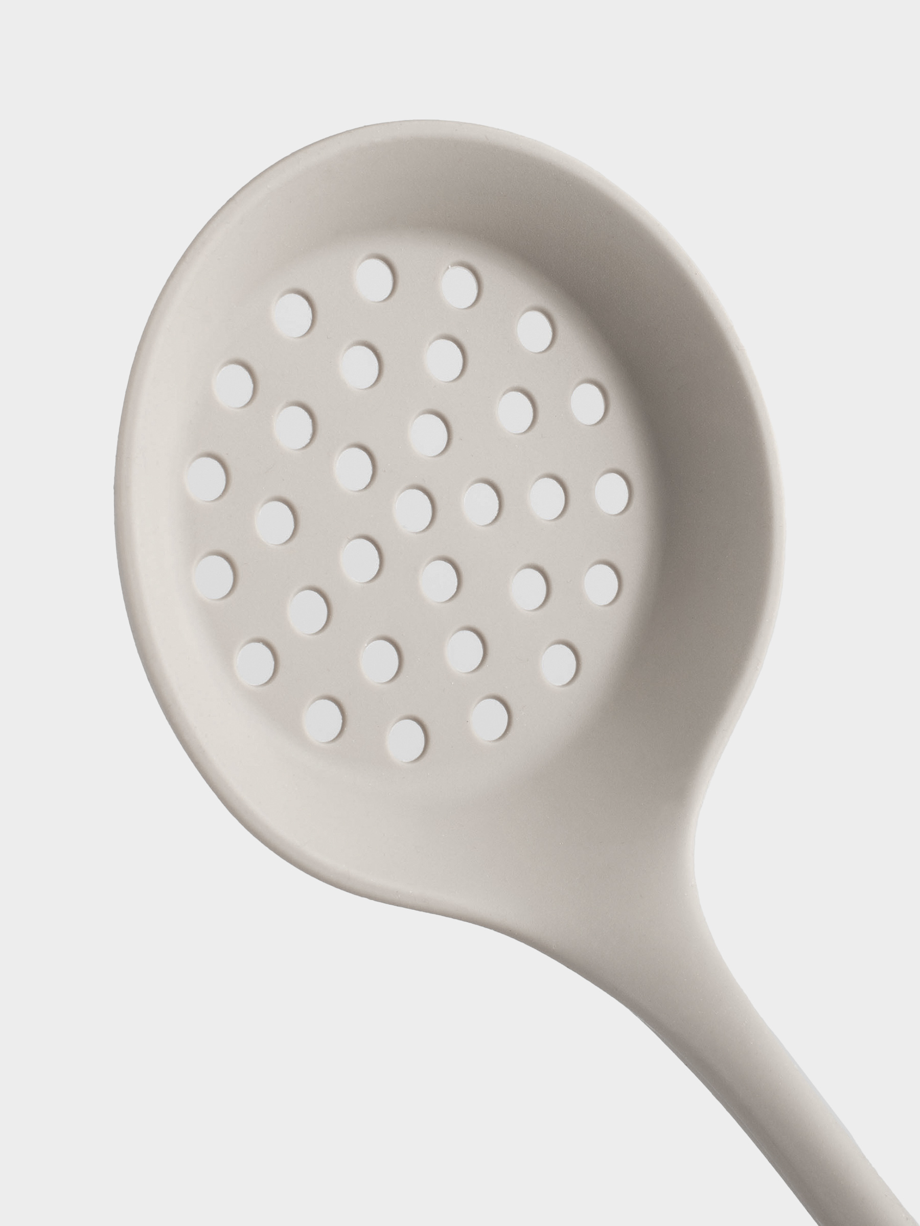 Шумовка, 32 см, силикон/нейлон, бежевая, Benefit, image-2