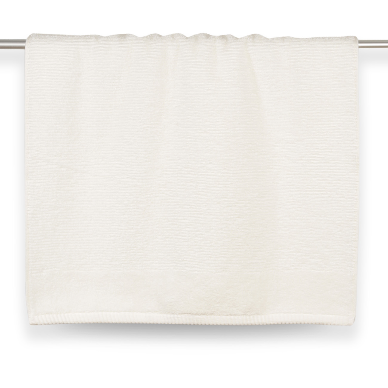 Полотенце, 50х90 см, хлопок, белое, Terry cotton изображение № 2