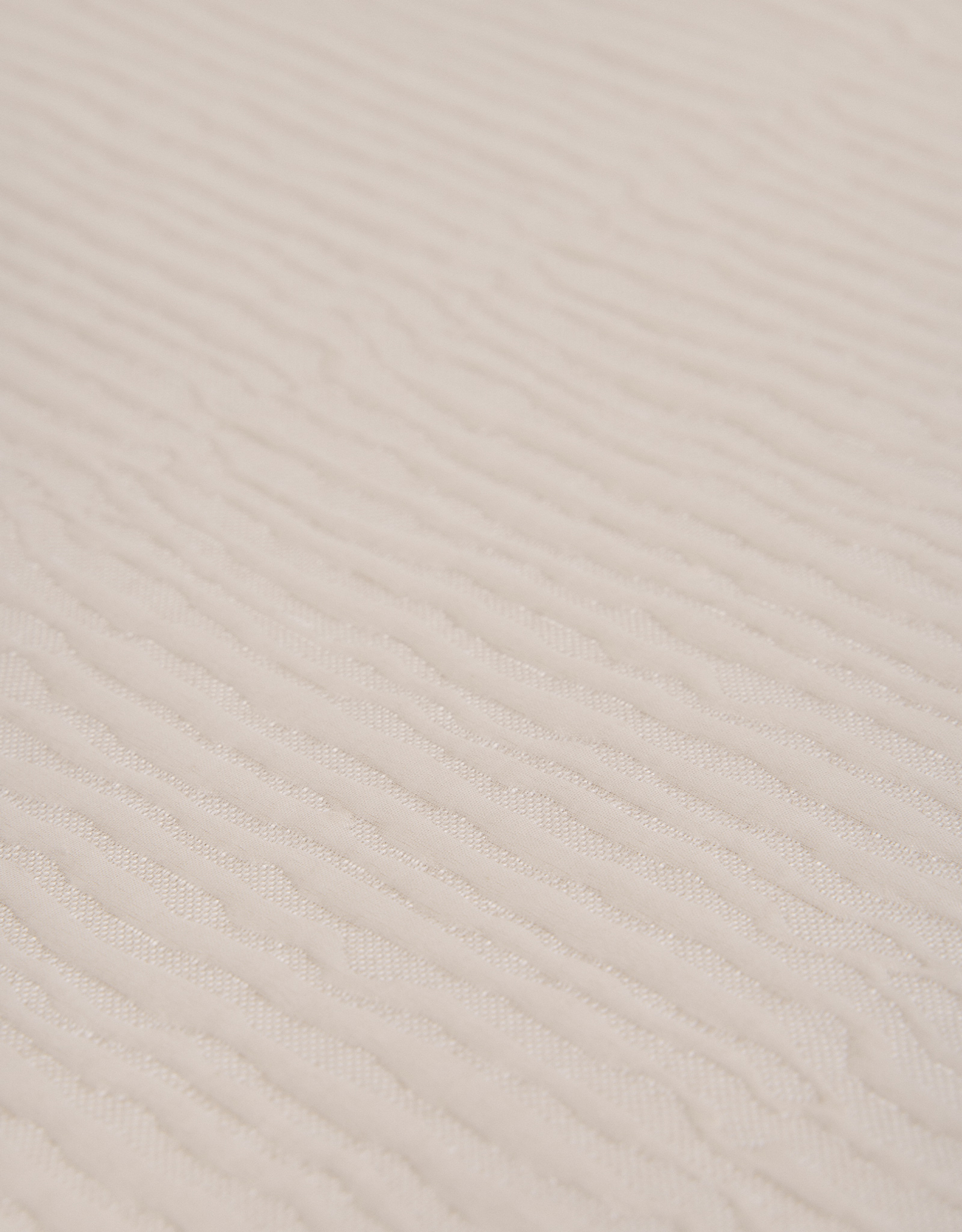 Покрывало, 220х240 см, хлопок/полиэстер, молочное, Jacquard bed, image-3