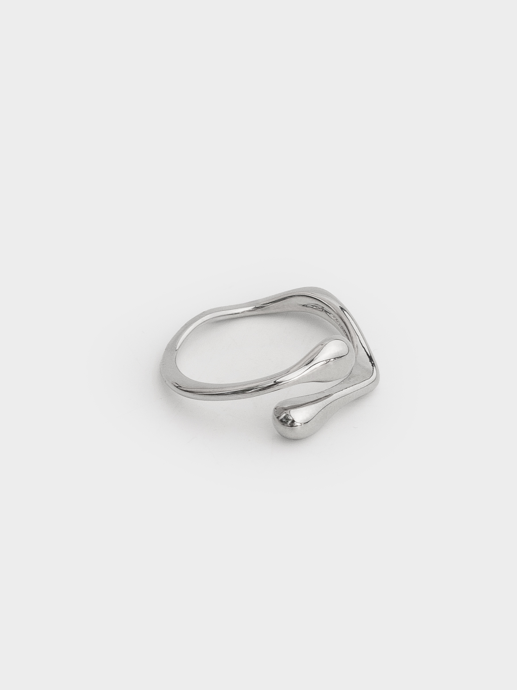 Кольцо, 1,7 см, единый размер, металл, серебристое, Jewelry, image-1