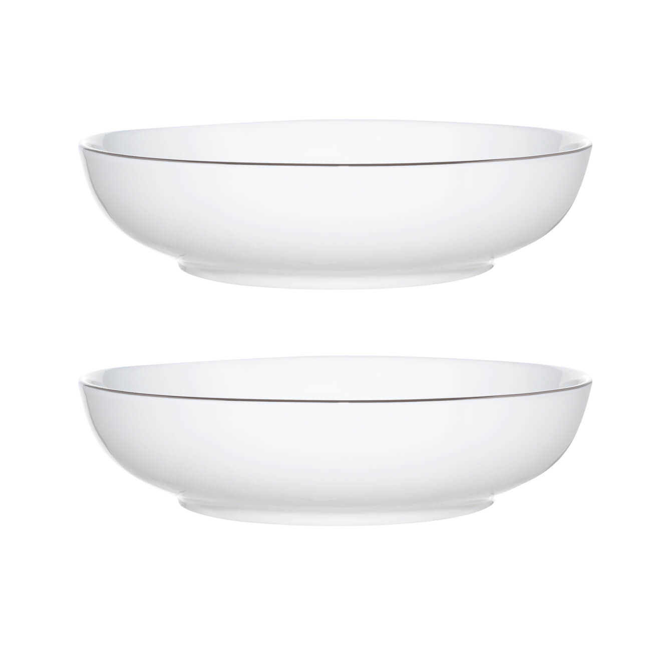 Тарелка суповая, 20х4 см, 2 шт, фарфор F, Antarctica тарелка суповая 20х5 см 2 шт фарфор f белая ideal white