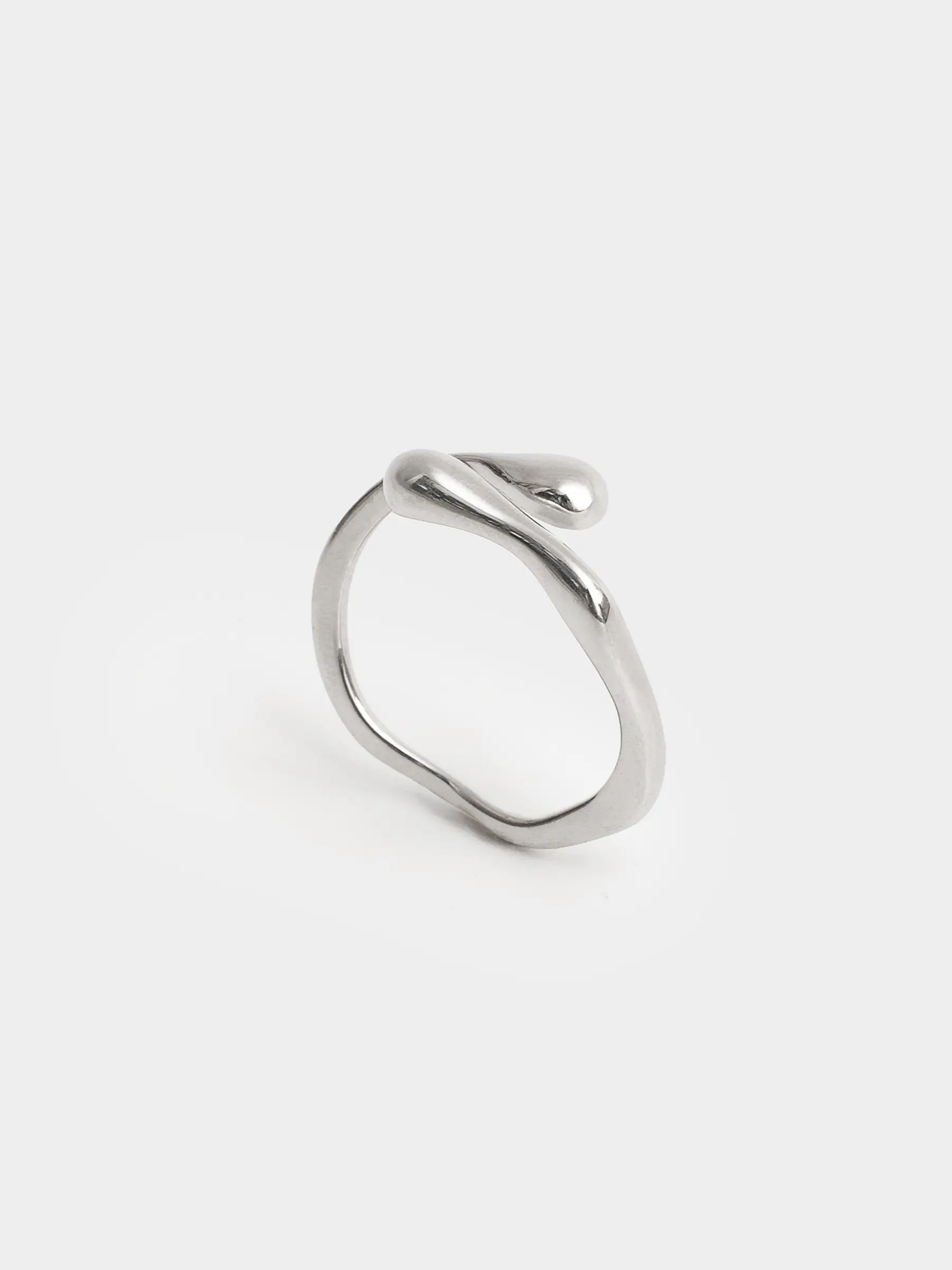 Кольцо, 1,7 см, единый размер, металл, серебристое, Jewelry