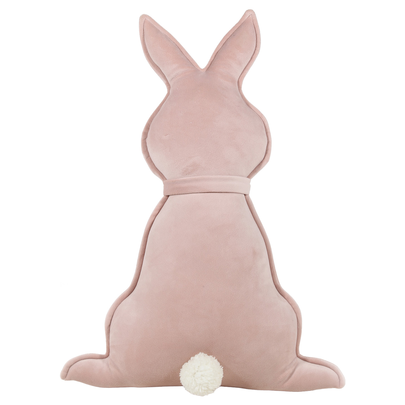 Подушка декоративная, 54 см, спандекс, лиловая, Заяц, Rabbit, image-0