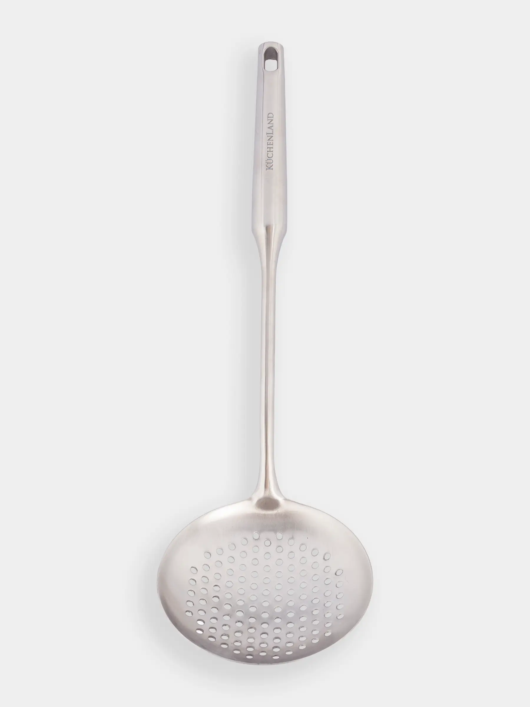 Шумовка, 38 см, сталь, Nova