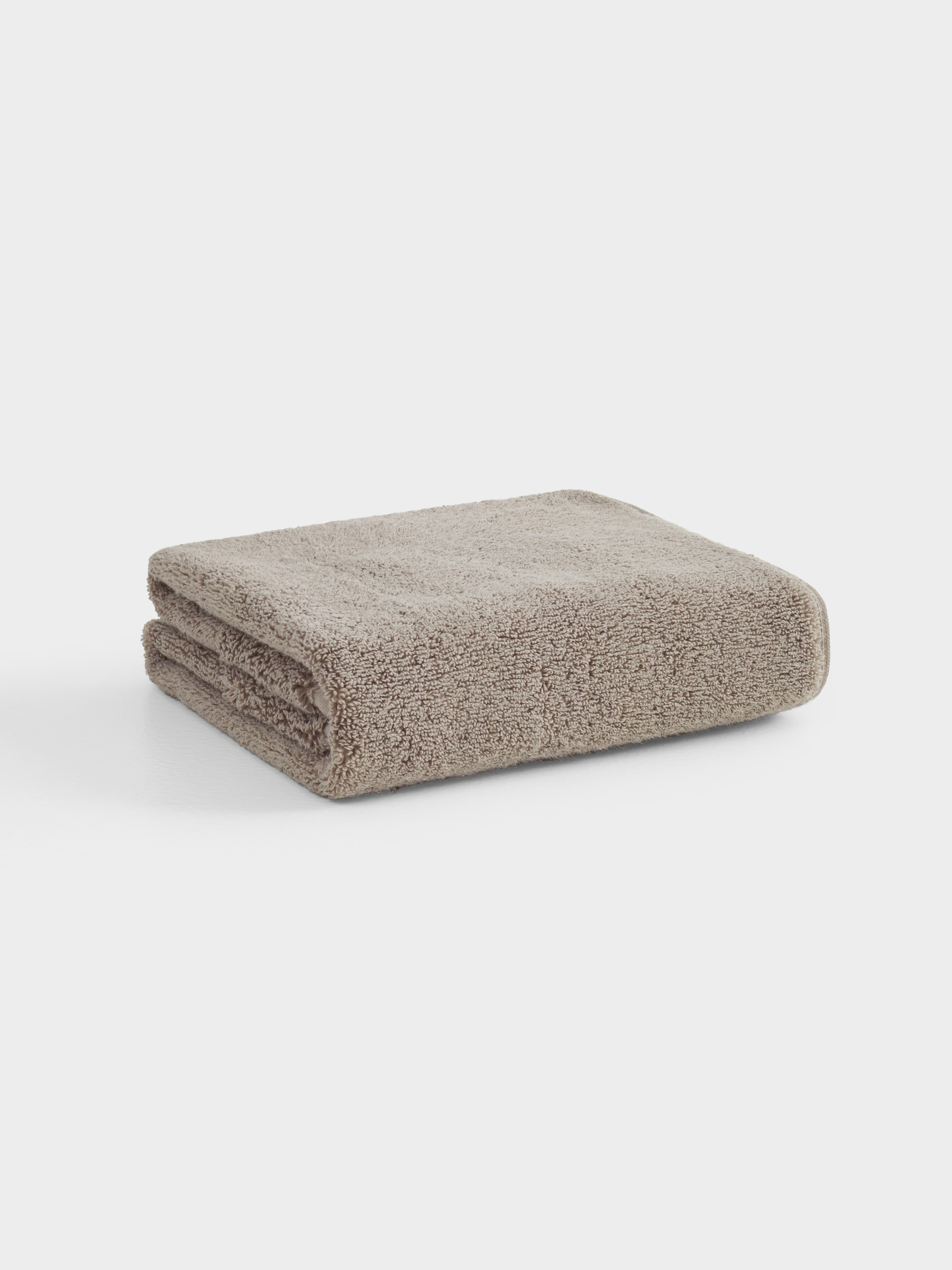 Полотенце, 50х90 см, хлопок, песочное, Super soft cotton, image-0