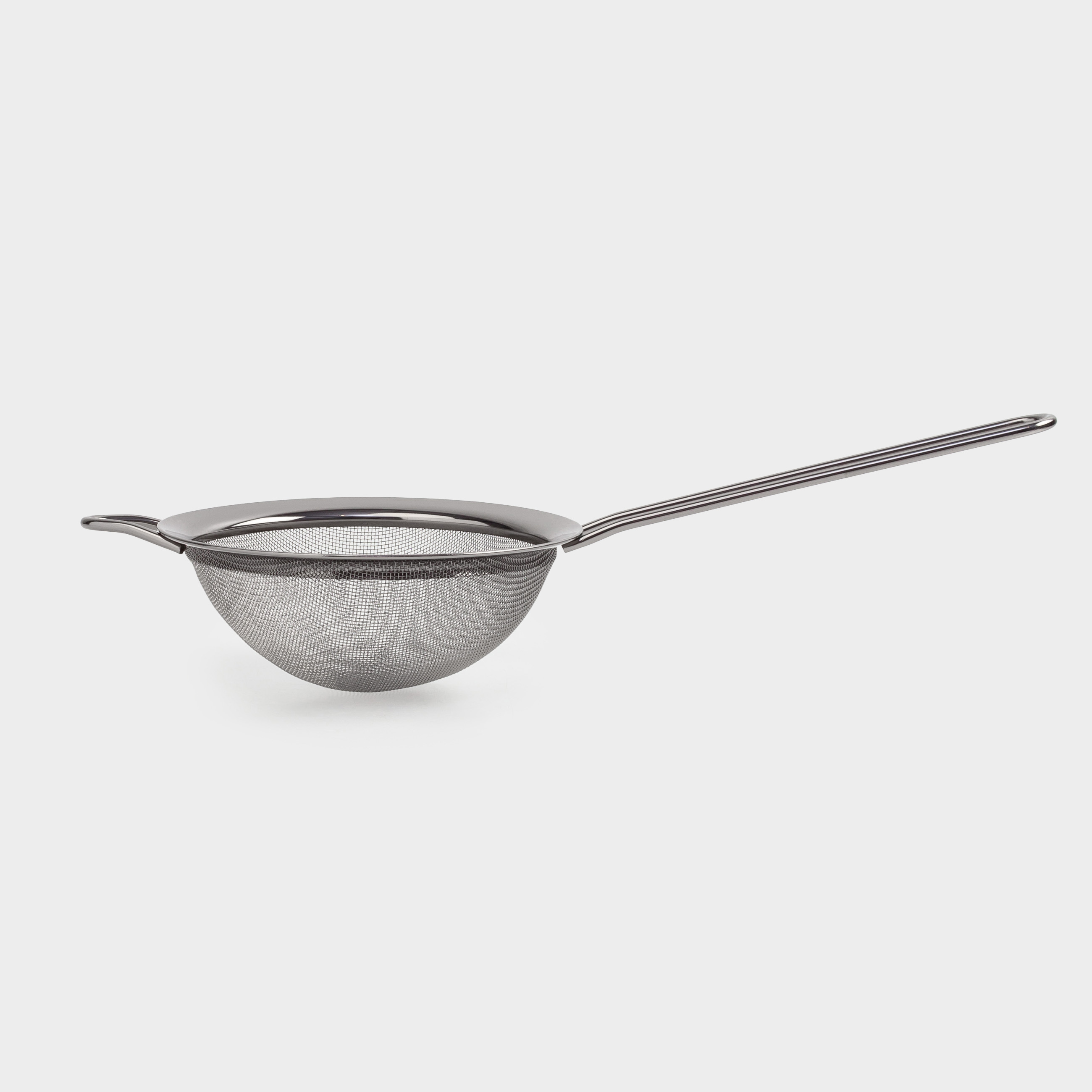 Сито, 14 см, с ручкой, сталь, темно-серое, Titanium, image-2