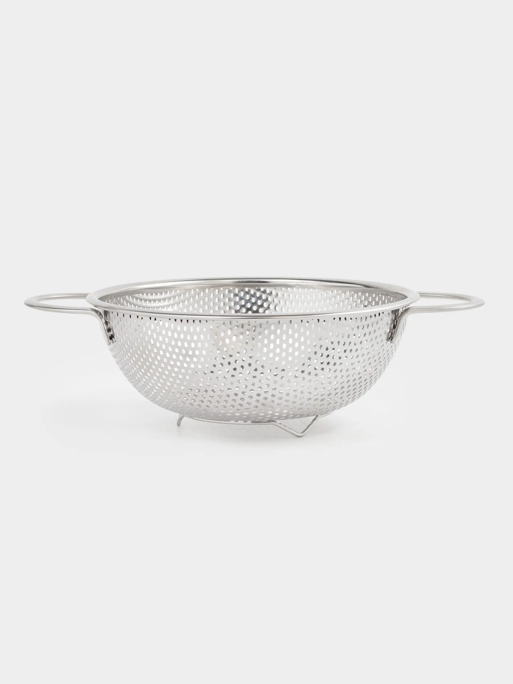 Дуршлаг, 19 см, с двумя ручками, сталь, Sieve