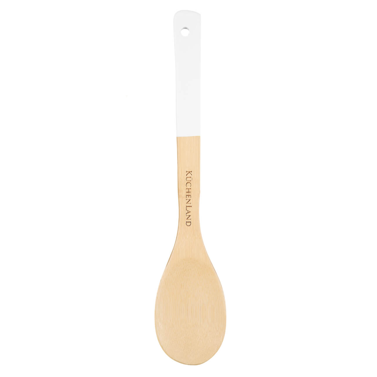 

Ложка сервировочная, 30 см, бамбук, кремовая, Bamboo