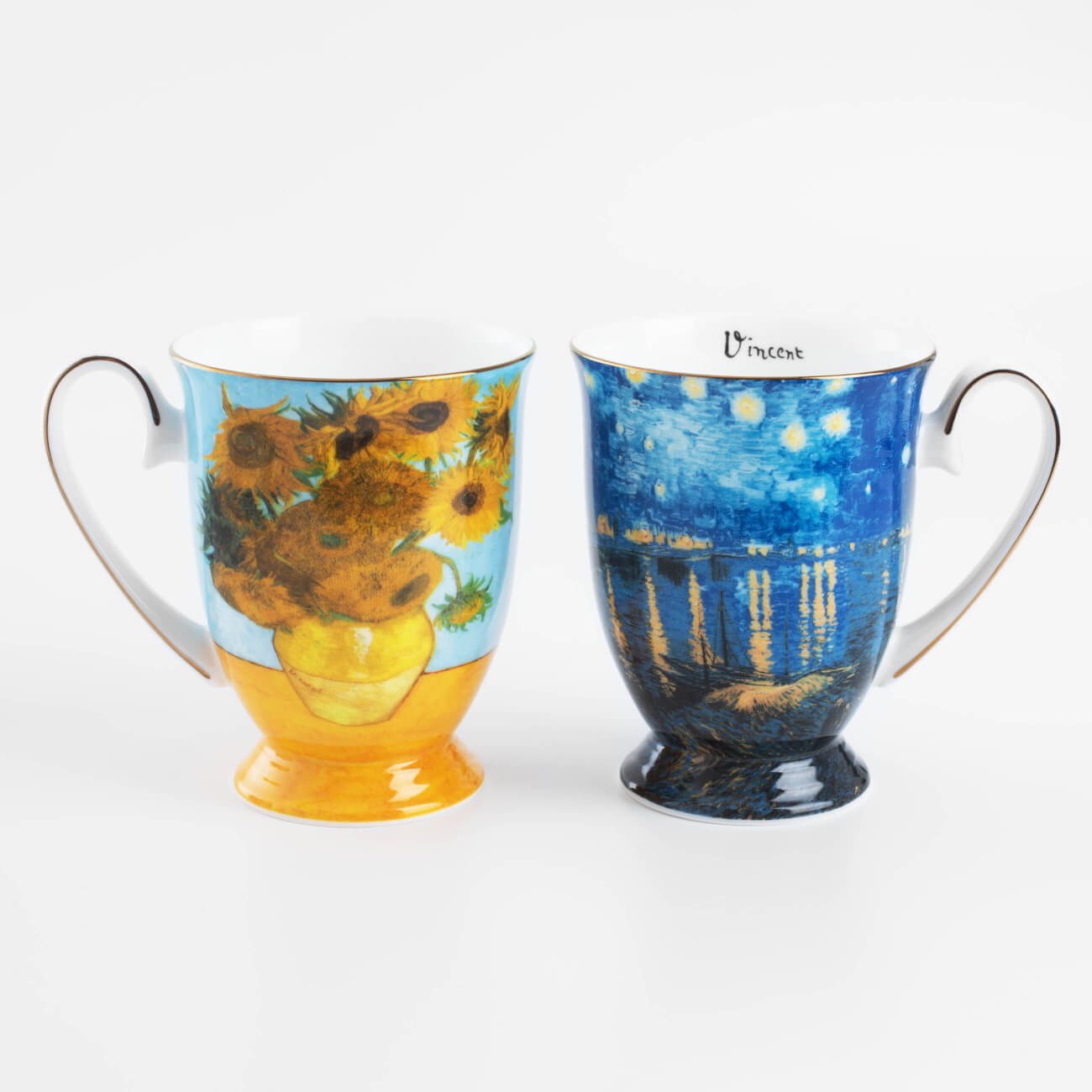 

Кружка, 280 мл, 2 шт, фарфор F, Van Gogh, Art