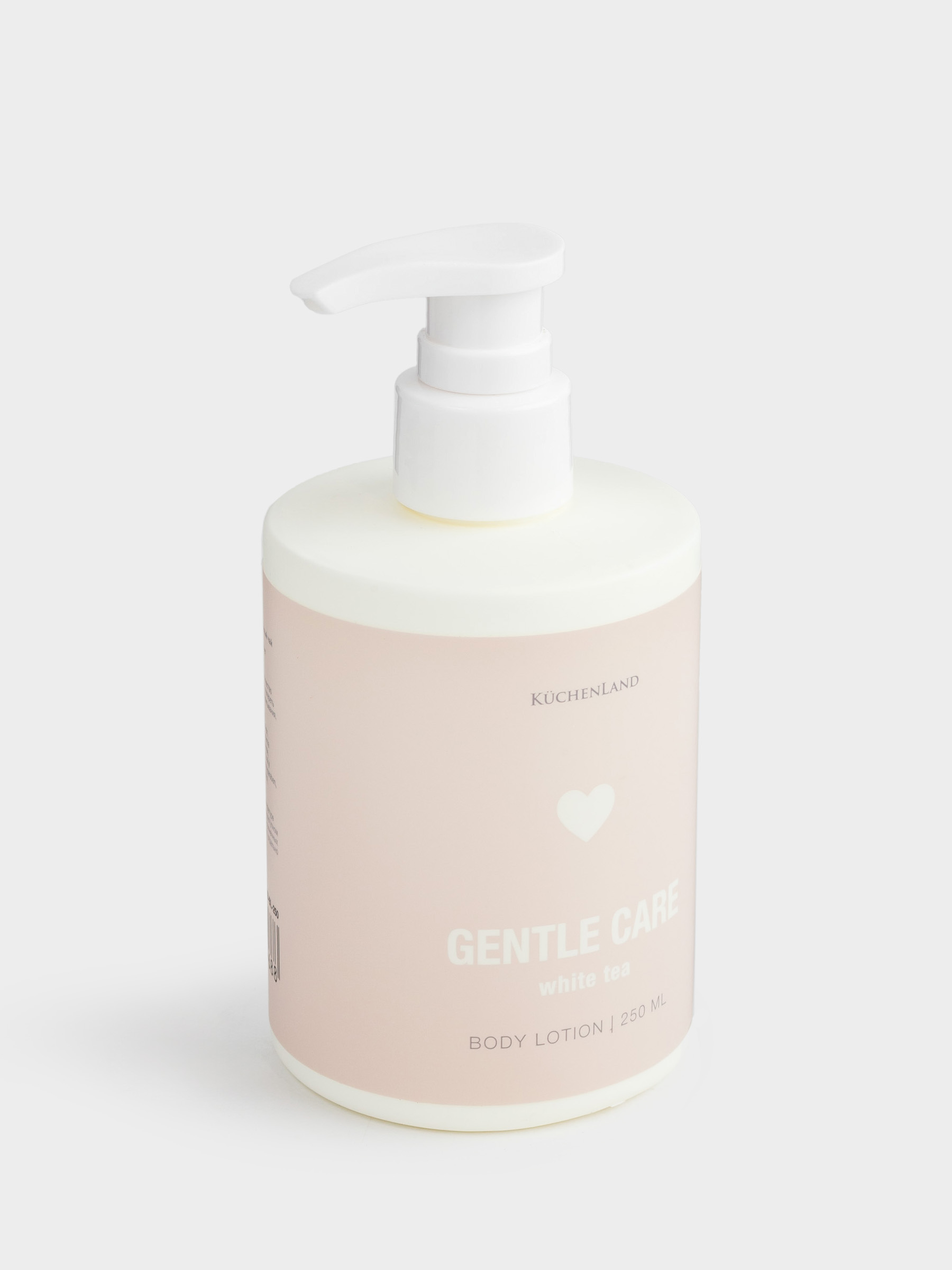 Лосьон для тела, 250 мл, увлажняющий, Белый чай, Gentle care