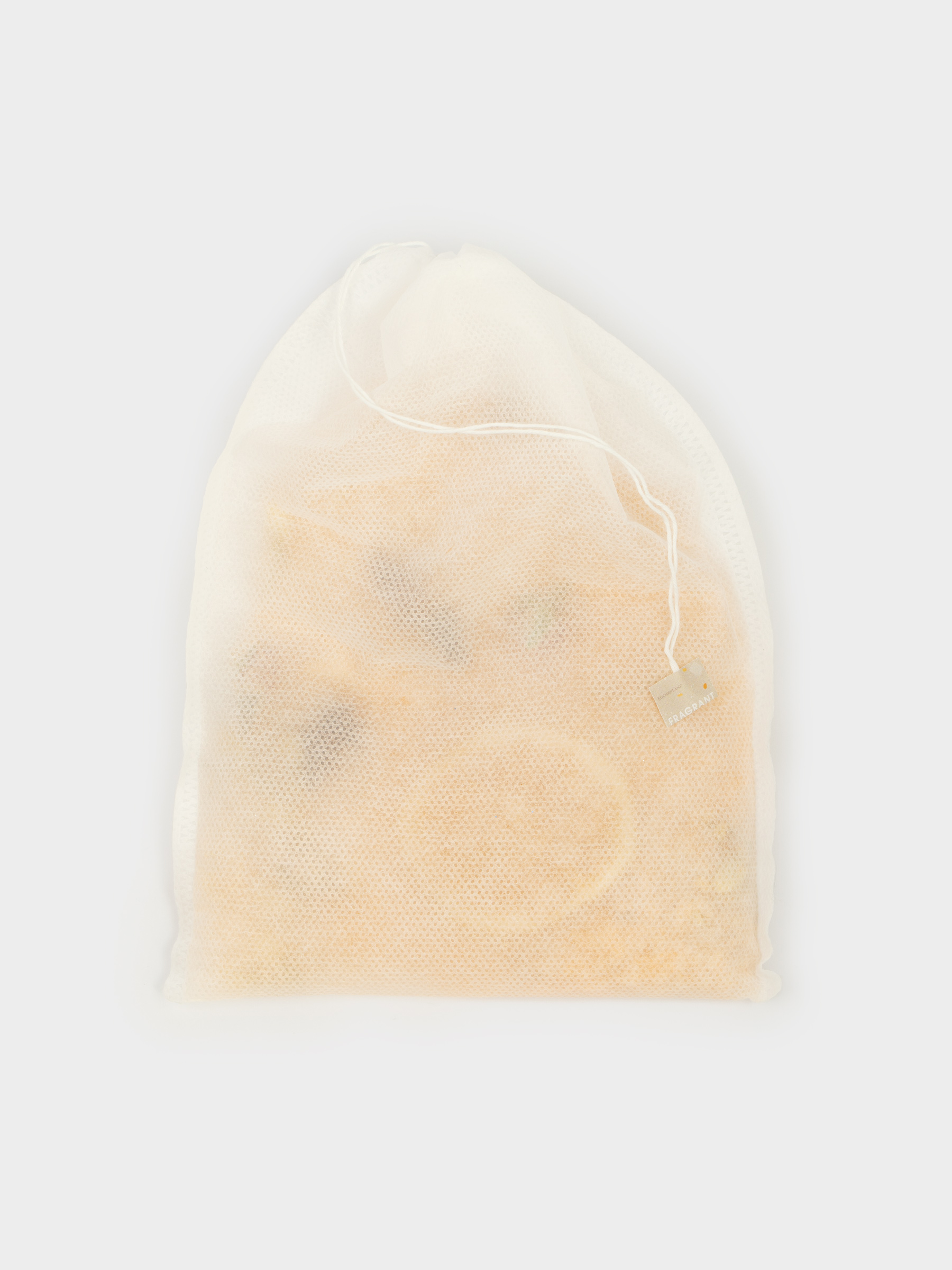 Соль для ванны, 175 гр, оранжевая, в мешочке, с долькой апельсина, Апельсин, Fragrant salt, image-0