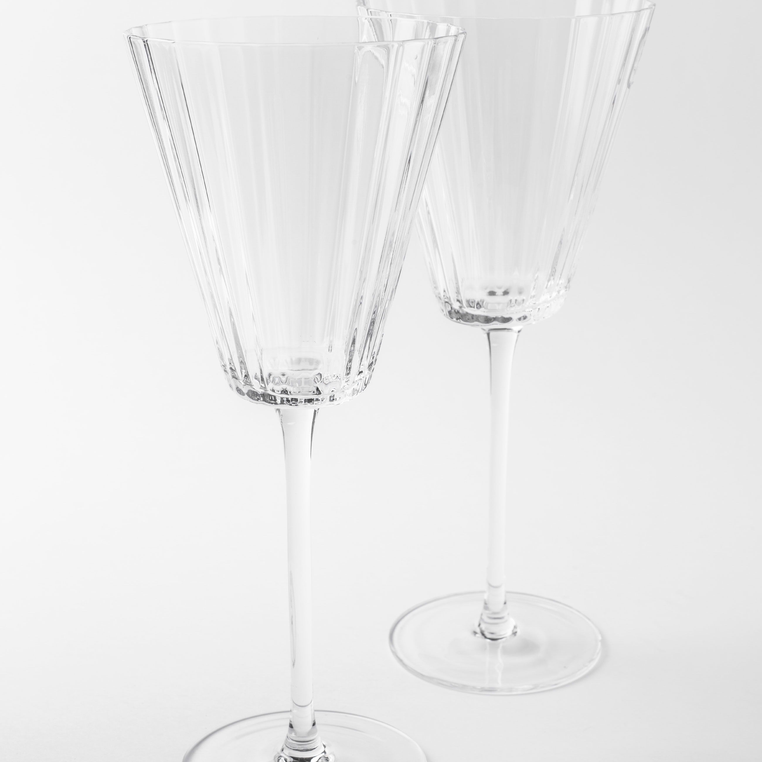Бокал для вина, 360 мл, 2 шт, стекло, Palagoni R изображение № 3