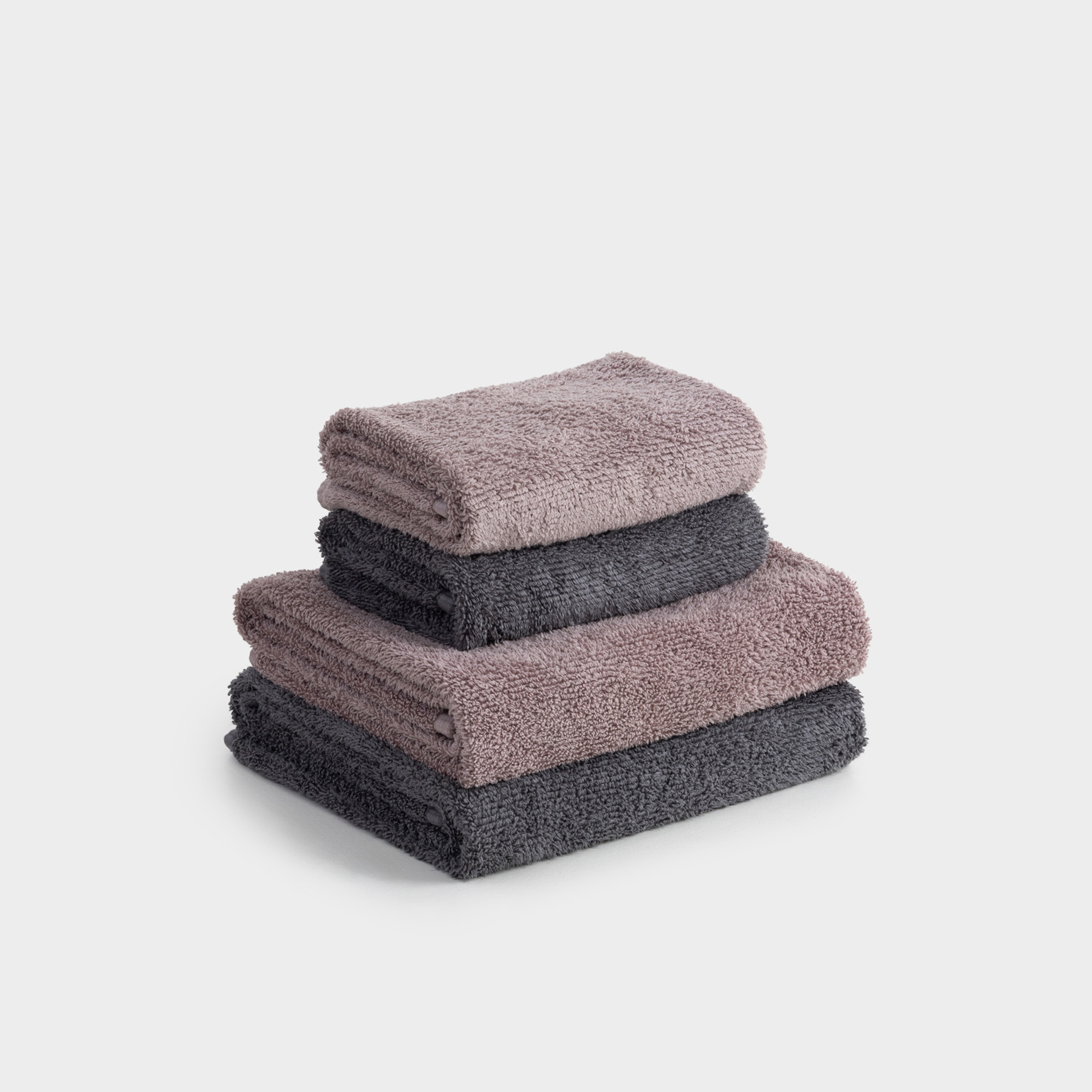 Темно-серый/розовый