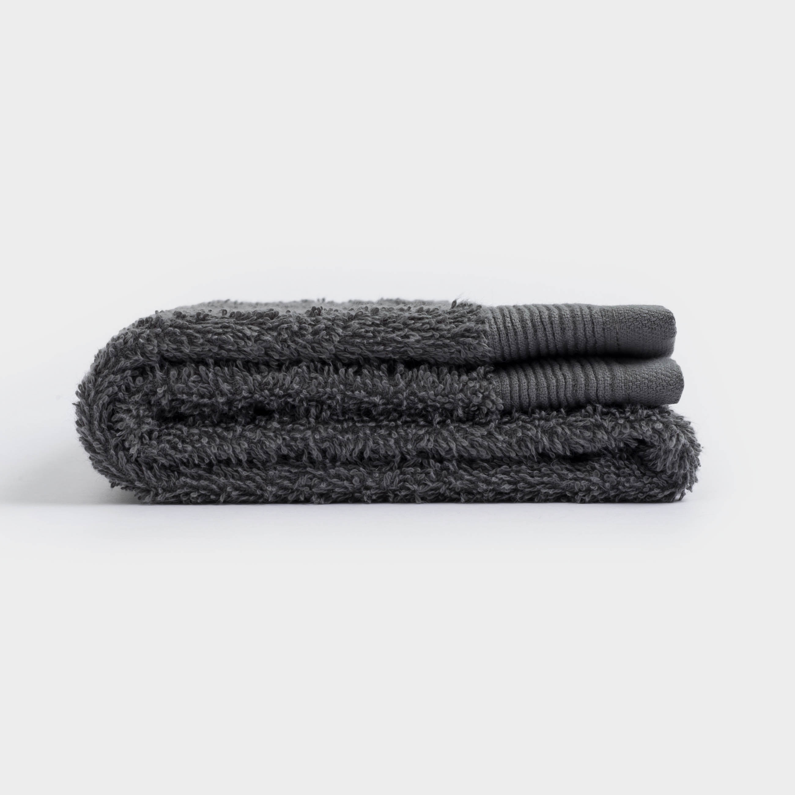 Полотенце, 40х60 см, хлопок, серое, Vari cotton, image-6