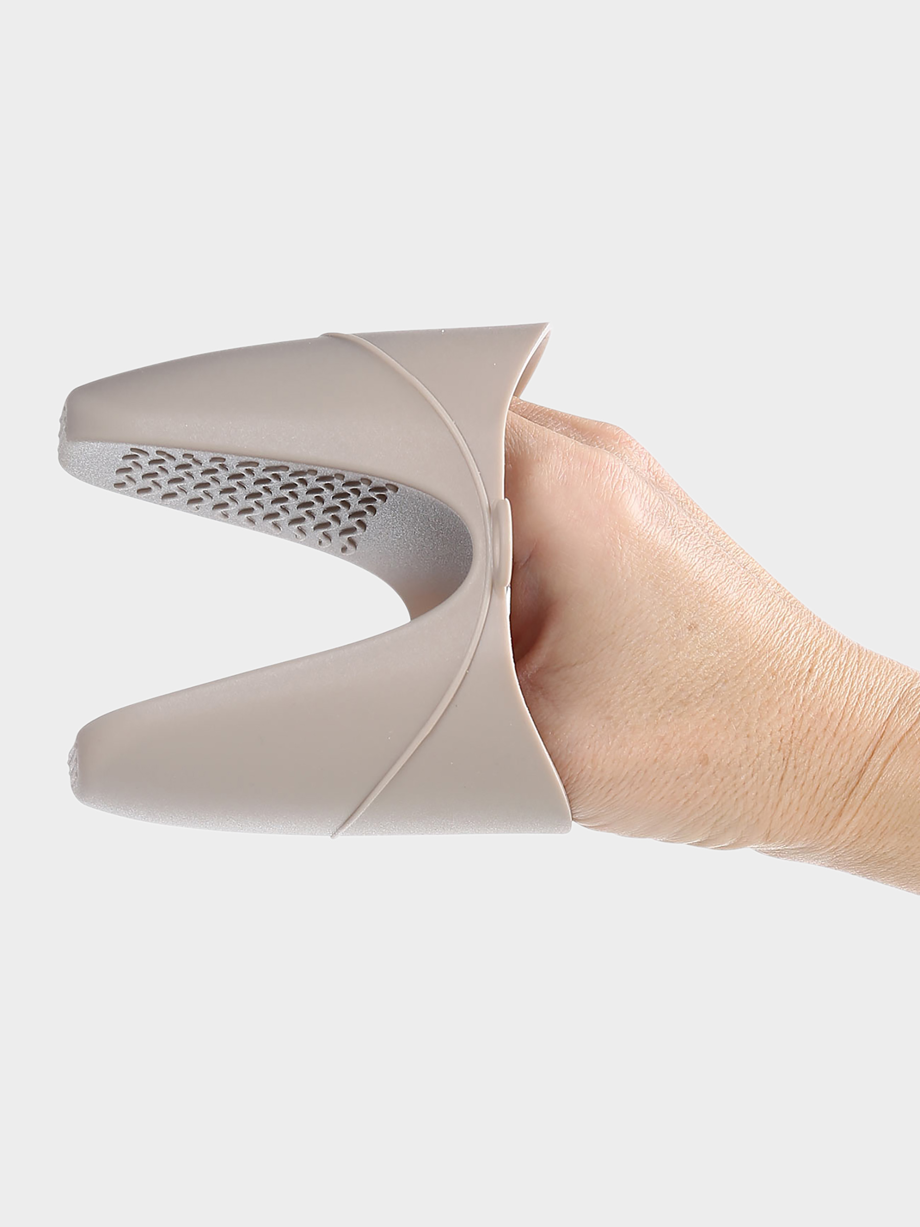 Прихватка, 10 см, силикон, бежевая, Bakery, image-2