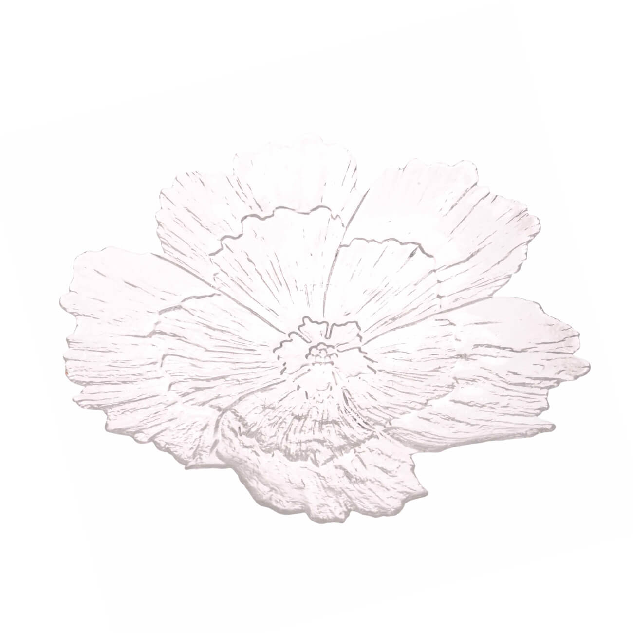 

Блюдо глубокое, 29х7 см, стекло Р, Цветок, Fleur