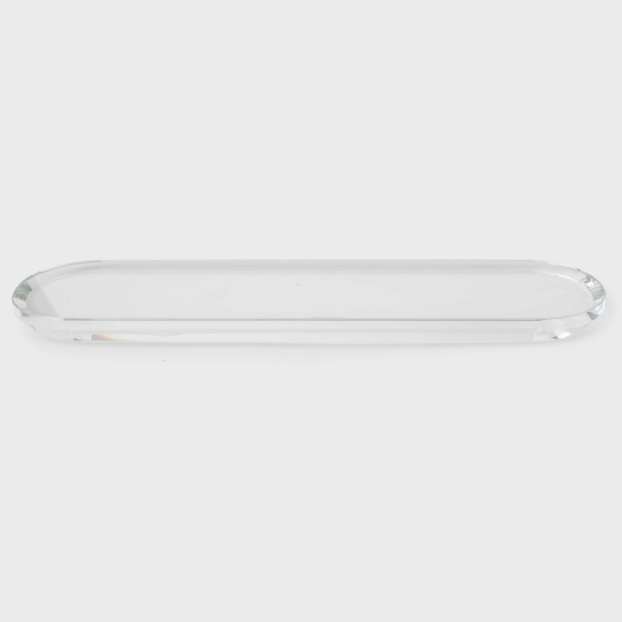 Поднос для ванной, 40х11 см, стекло, Lux crystal изображение № 2