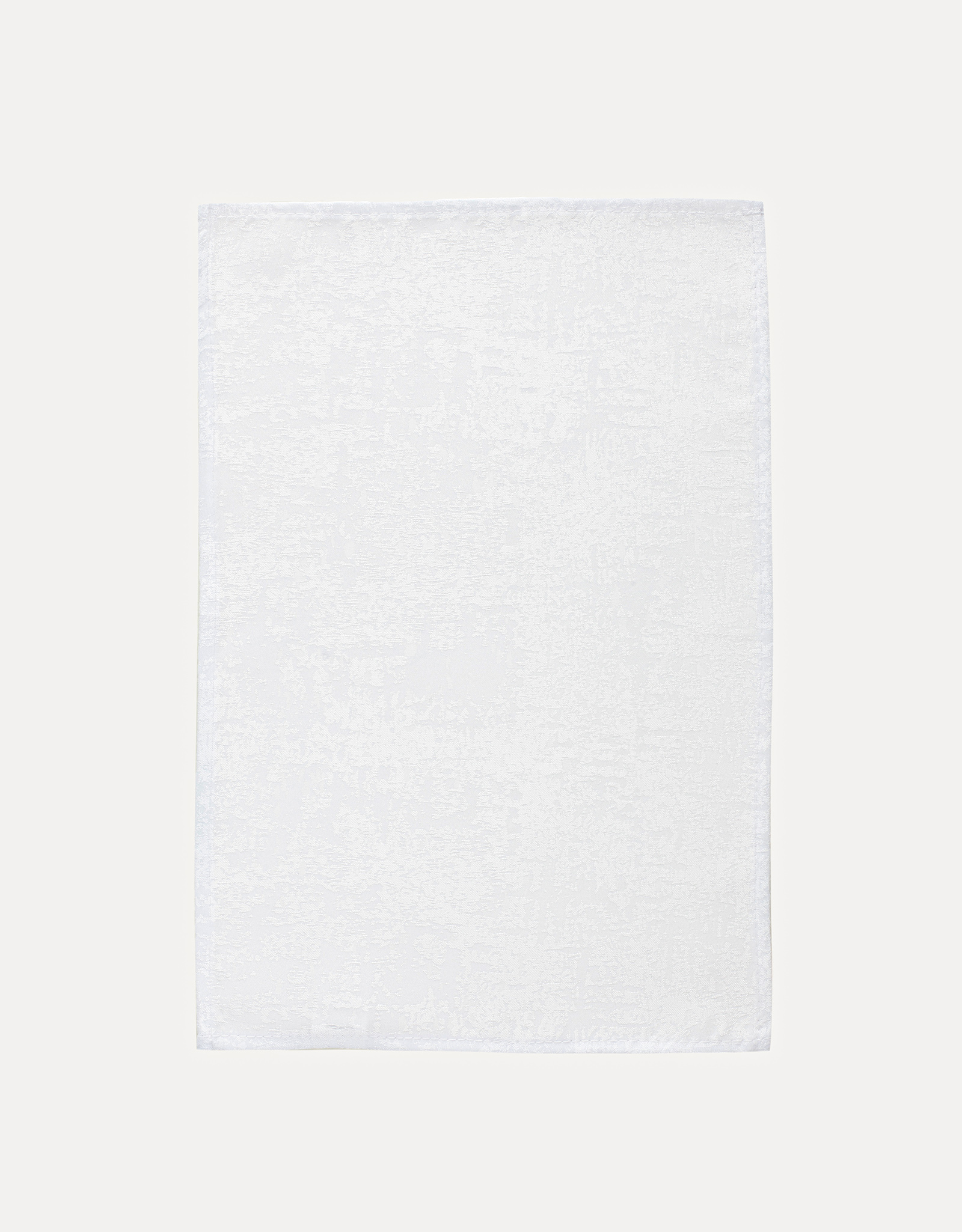 Салфетка под приборы, 30х45 см, полиэстер, прямоугольная, белая, Jacquard, image-0