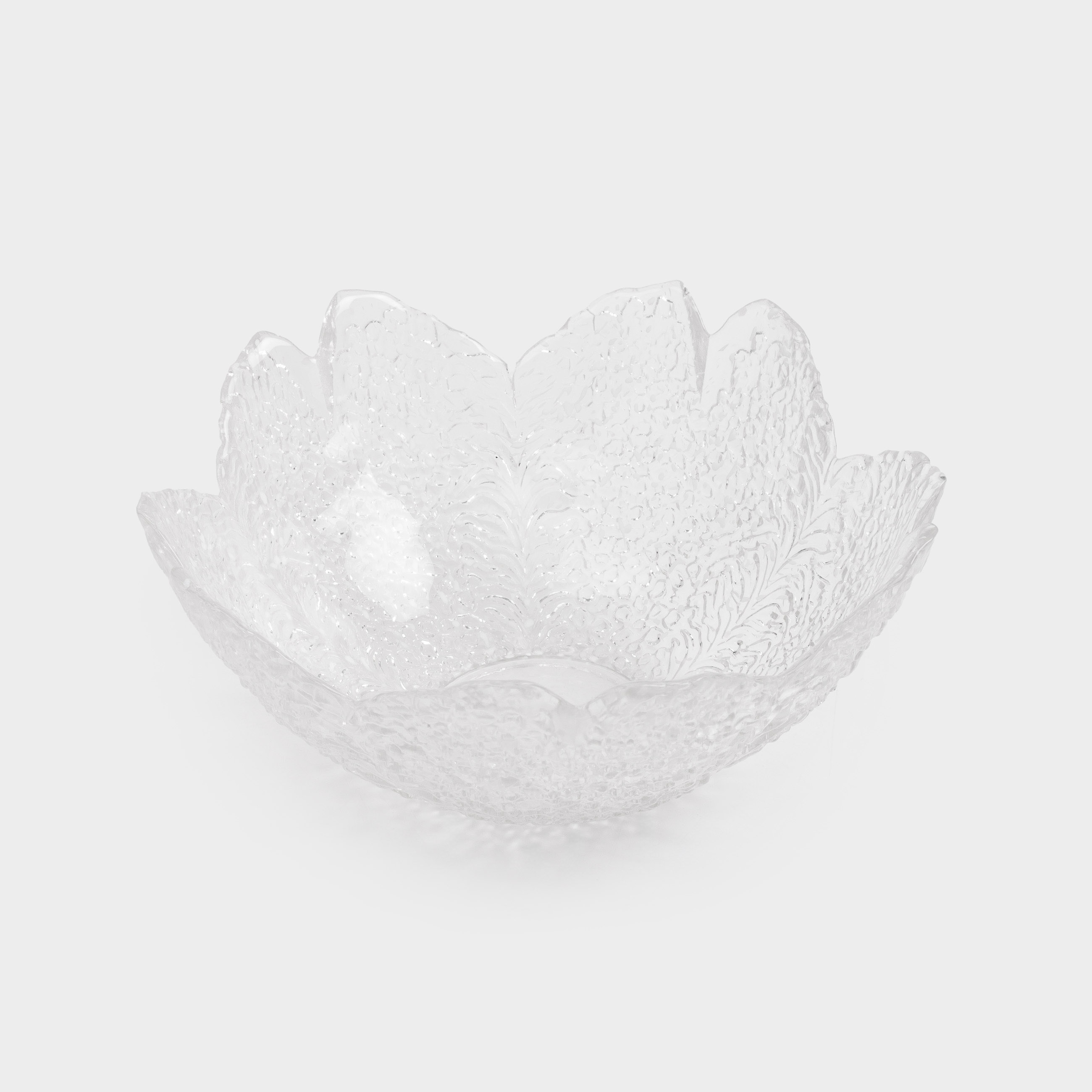 Салатник, 20х9 см, 700 мл, стекло Р, La fleur, image-2