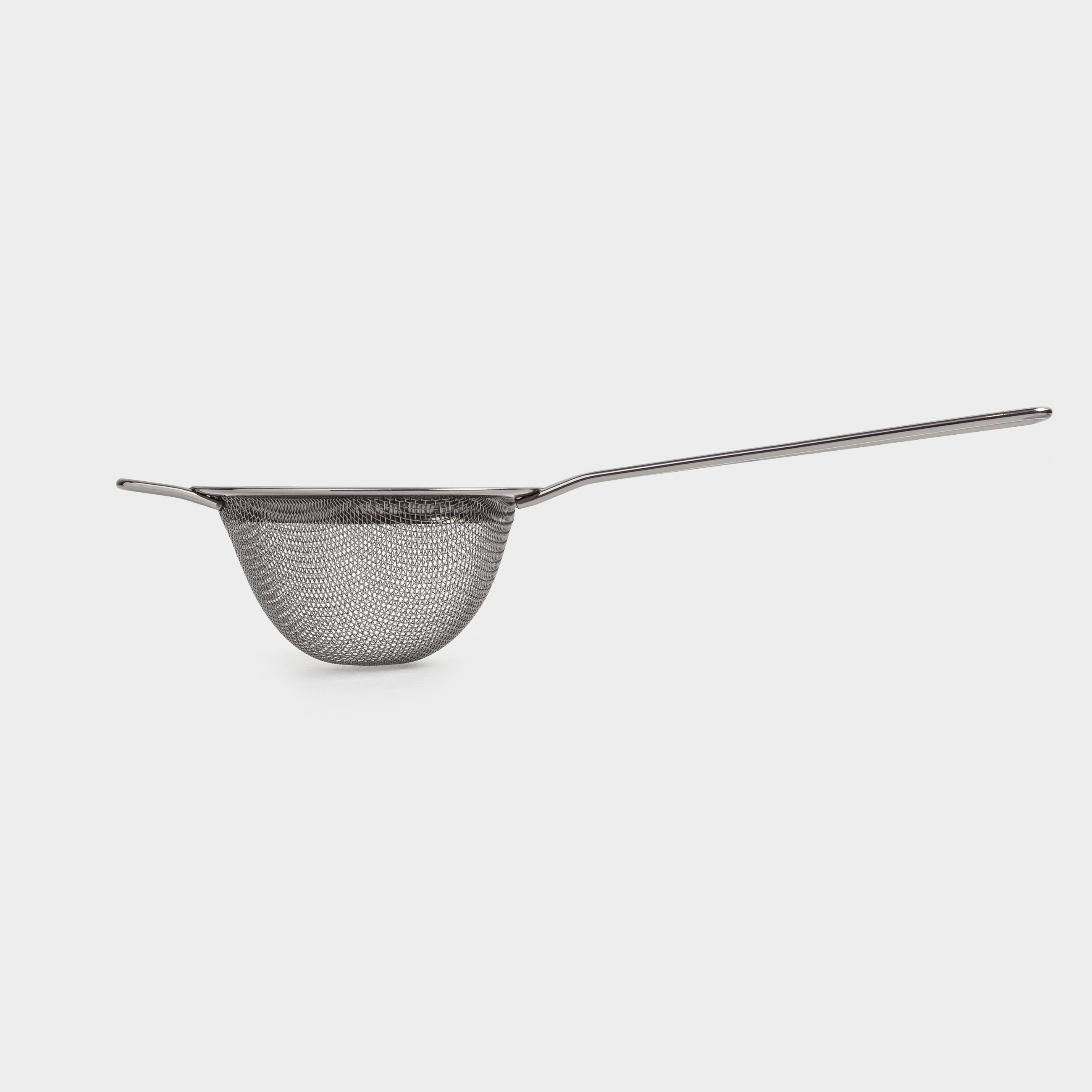 Сито, 8 см, с ручкой, сталь, темно-серое, Titanium, image-3