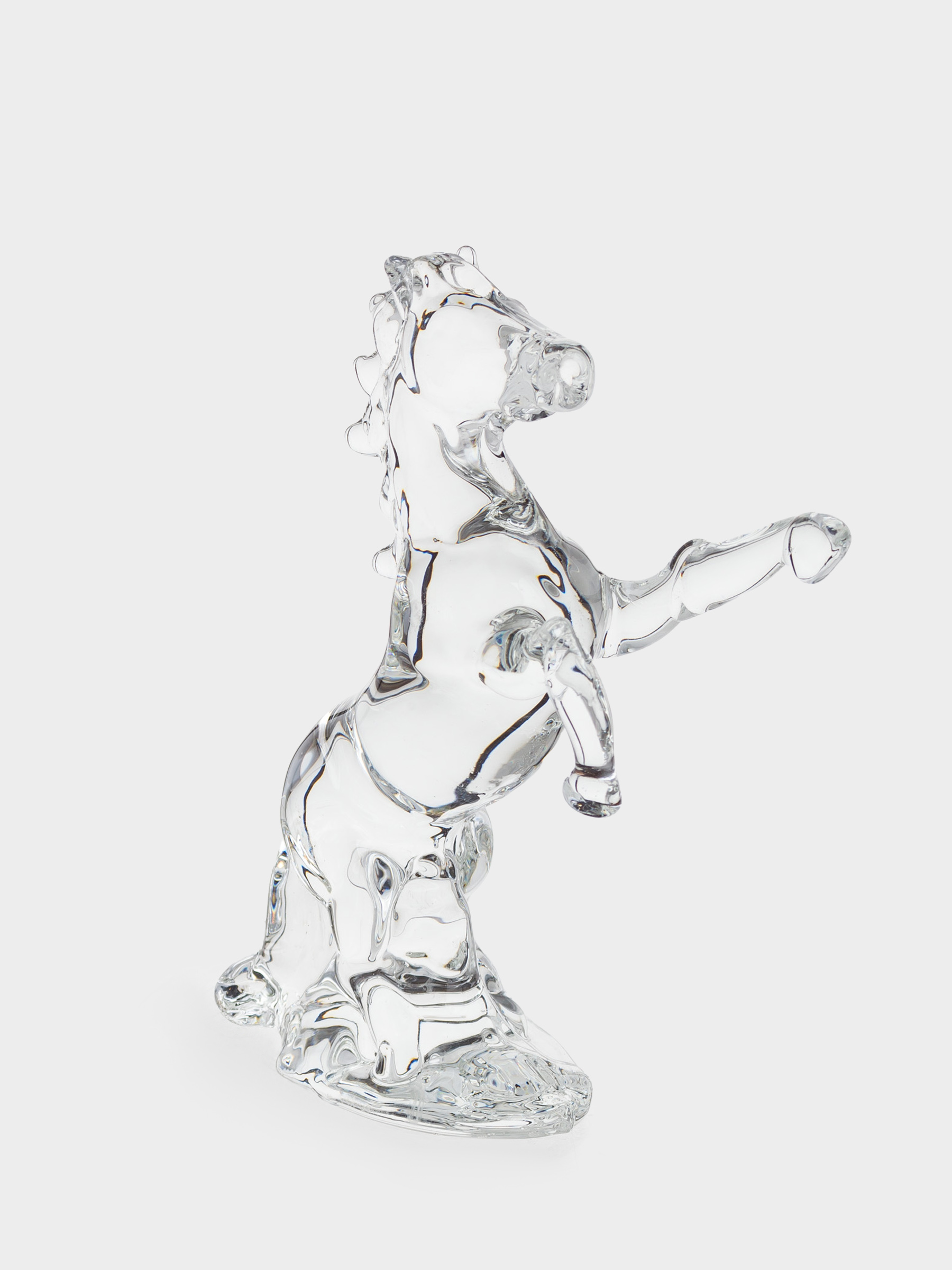 Статуэтка, 11 см, кристальное стекло, Конь, Horse vitreous, image-1