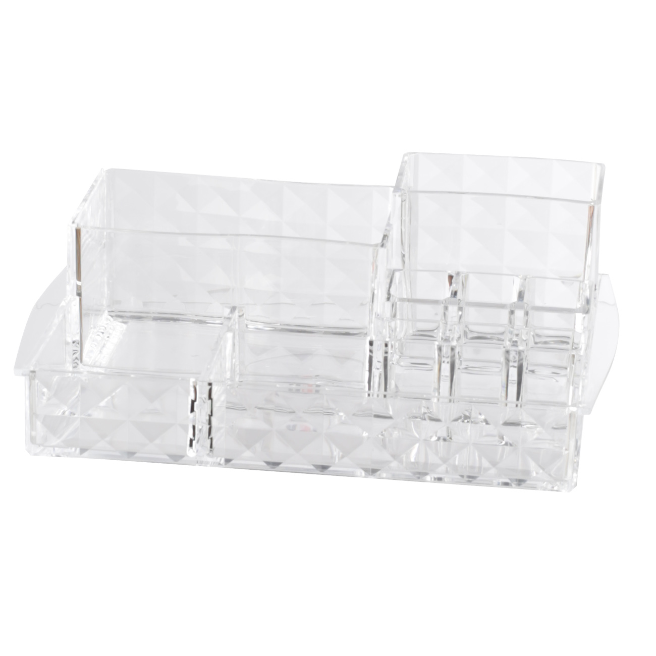 Kuchenland Органайзер для косметики 24х18 см 11 отд акрил Kandy 1490₽