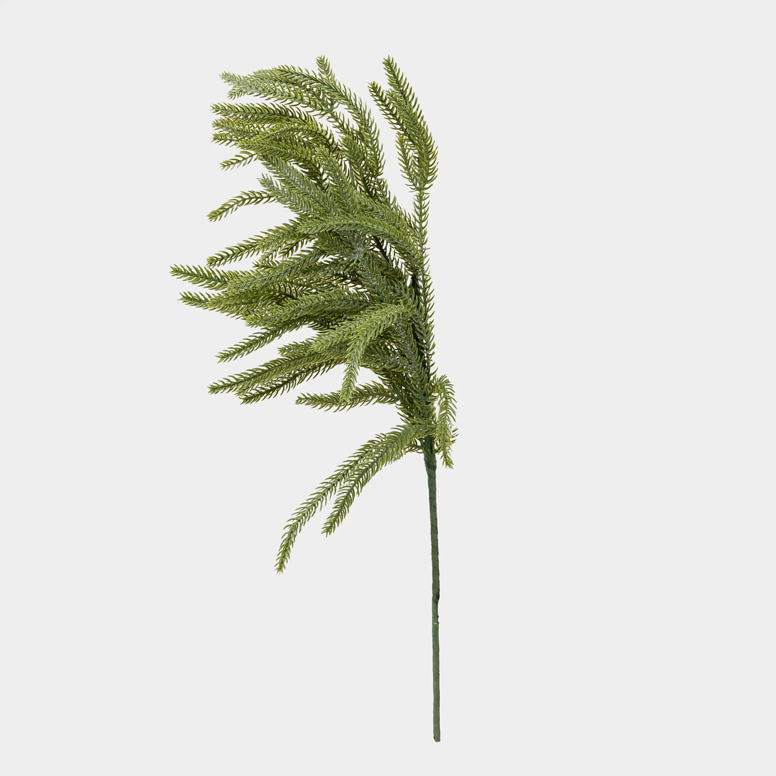 Ветка декоративная, 60 см, пластик/бумага, Хвоя, Conifer decor