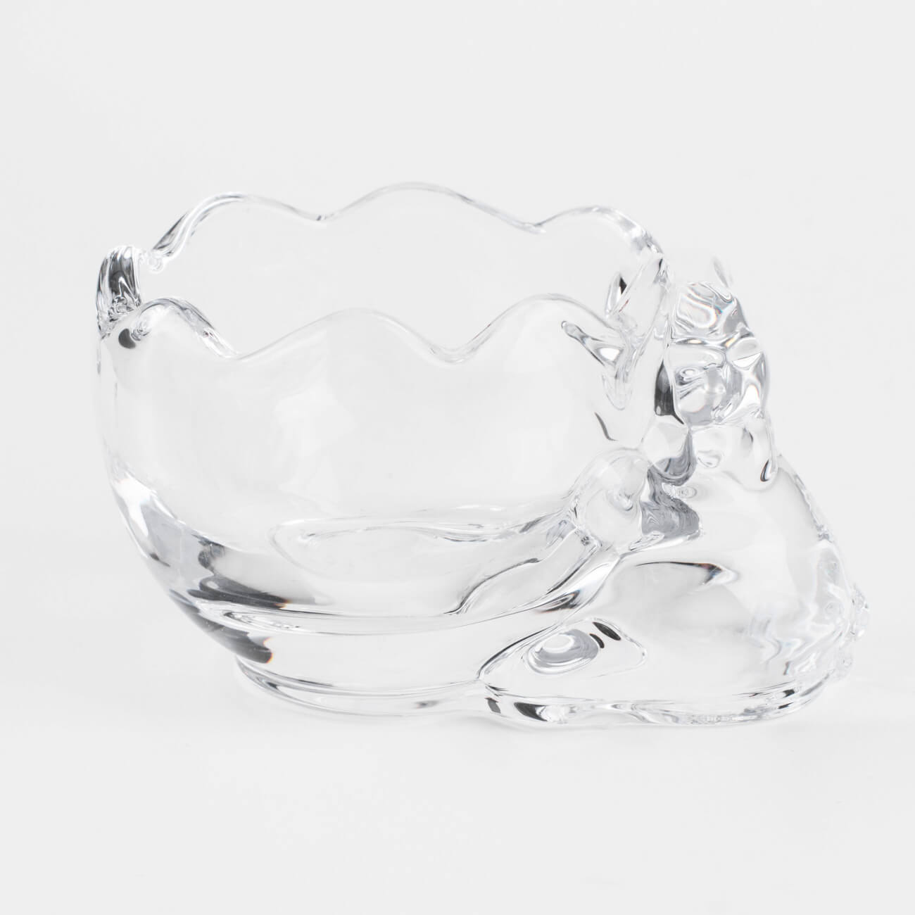 

Подставка для яйца, 5 см, стекло, Кролик, Clear figure