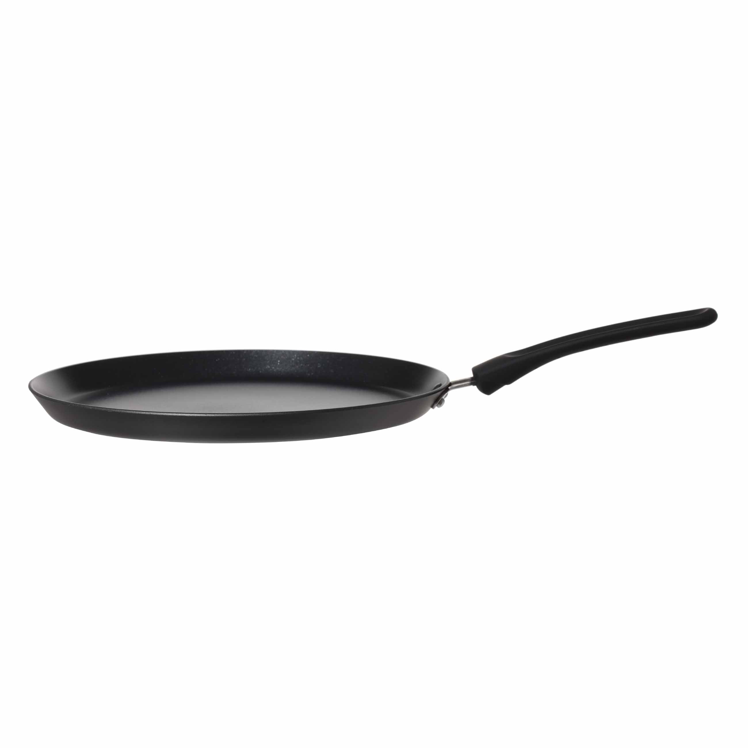 Сковорода блинная, 24 см, с покрытием, сталь, черная, Crepe изображение № 2