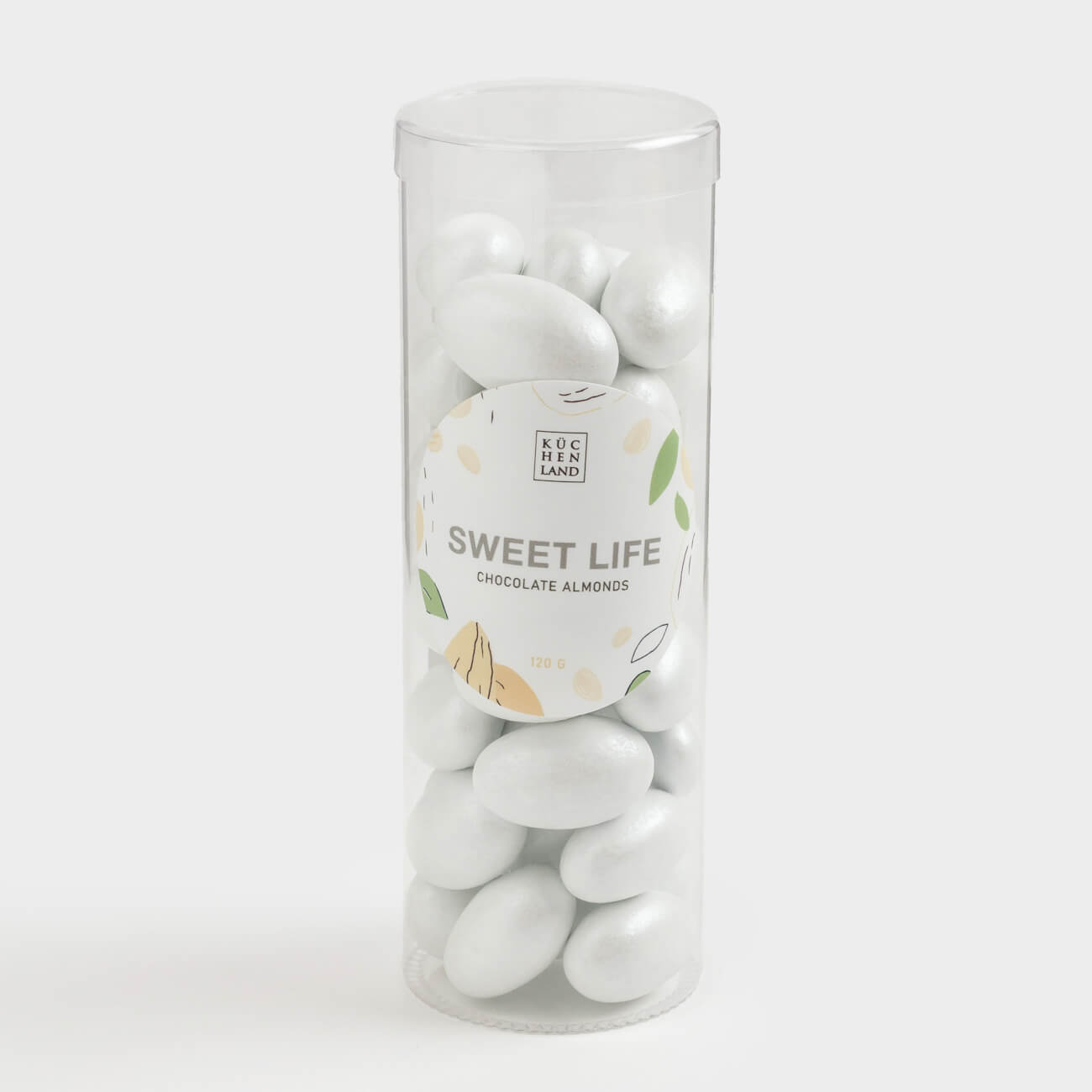 

Драже, 120 г, Миндаль в шоколадной глазури, Sweet life