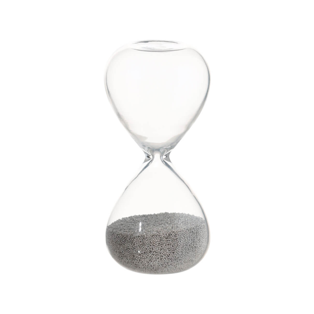 Часы песочные, 8 см, 30 секунд, стекло/песок, Sand time