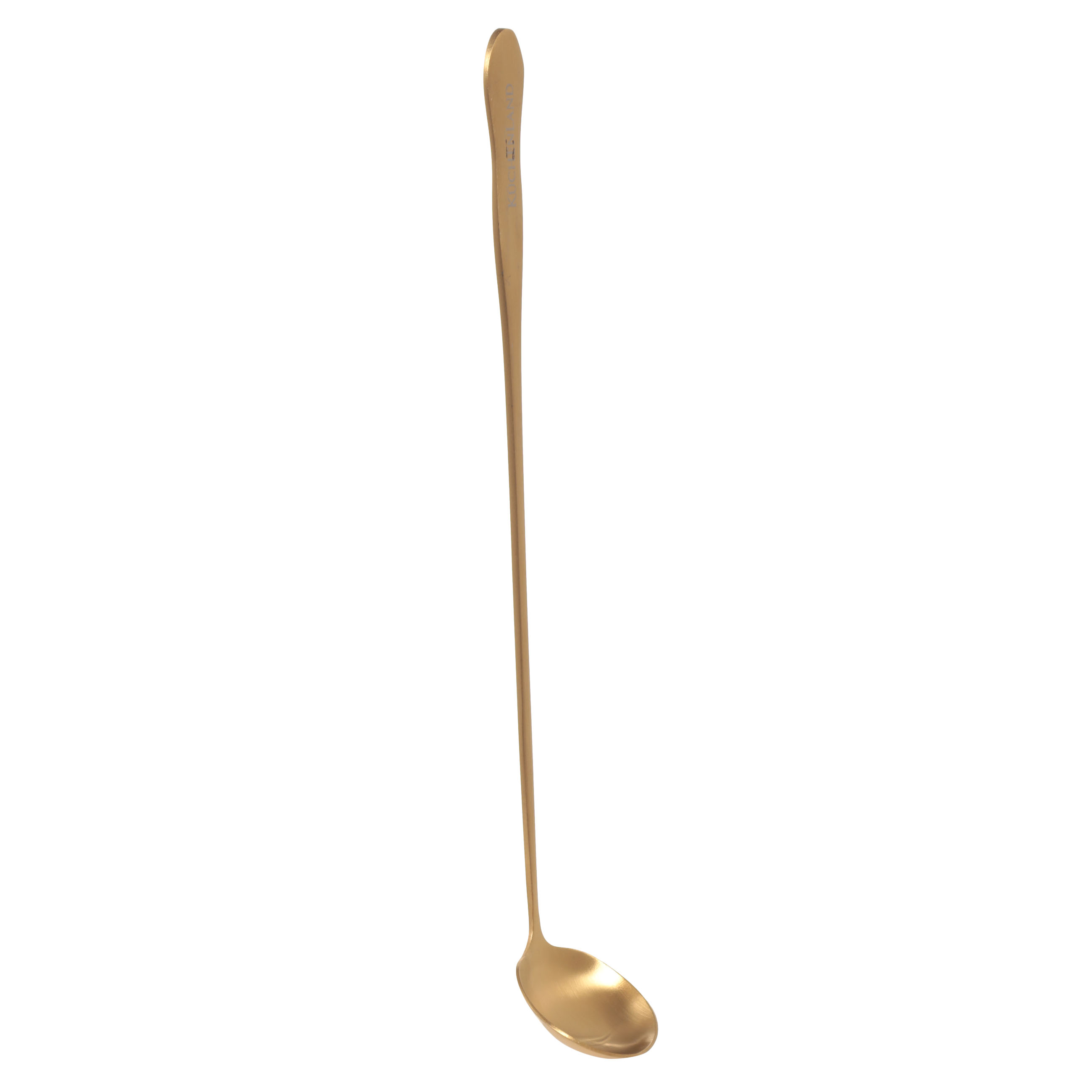 Ложка для специй, 24 см, сталь, золотистая, Classic gold, image-1