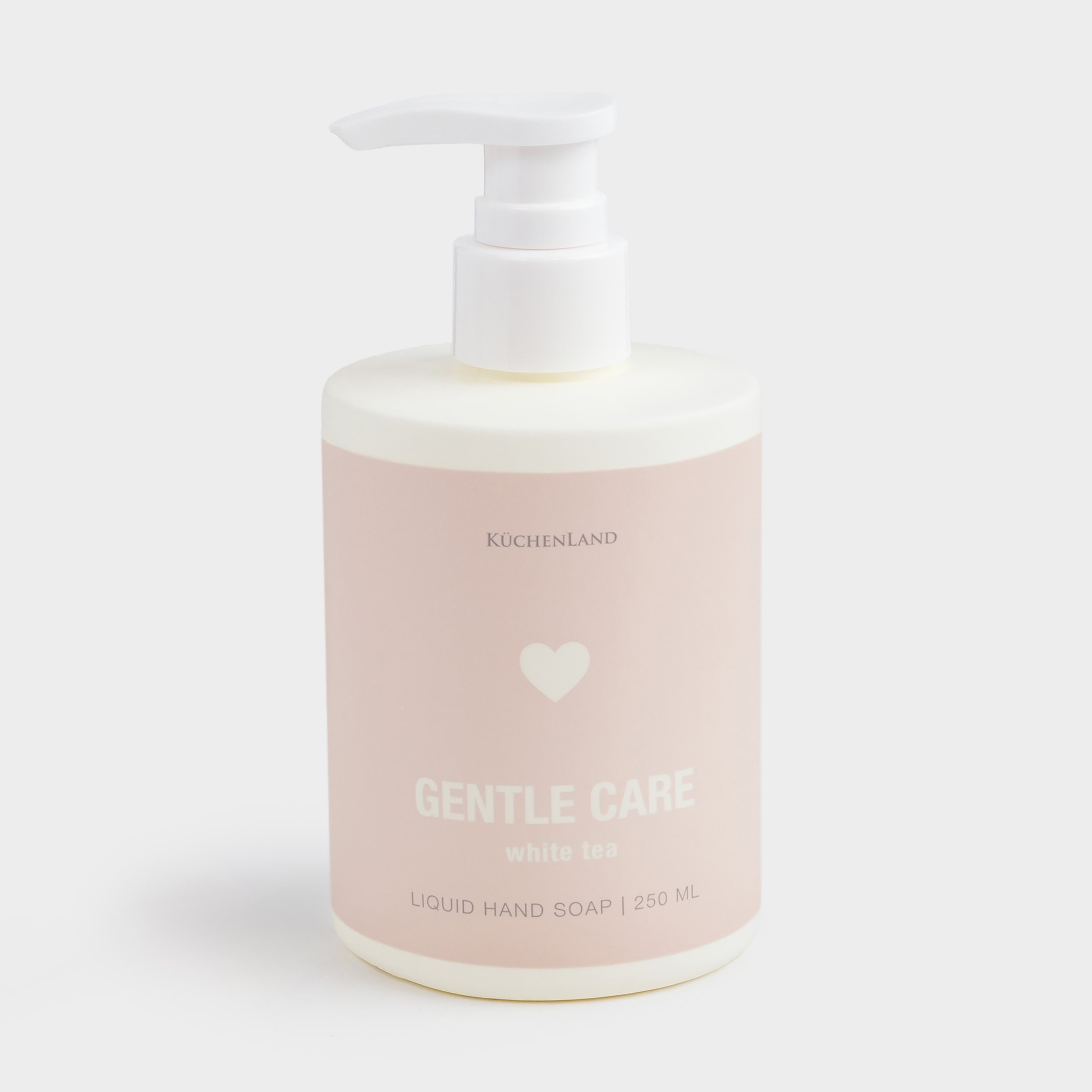 Мыло жидкое для рук, 250 мл, увлажняющее, Белый чай, Gentle care