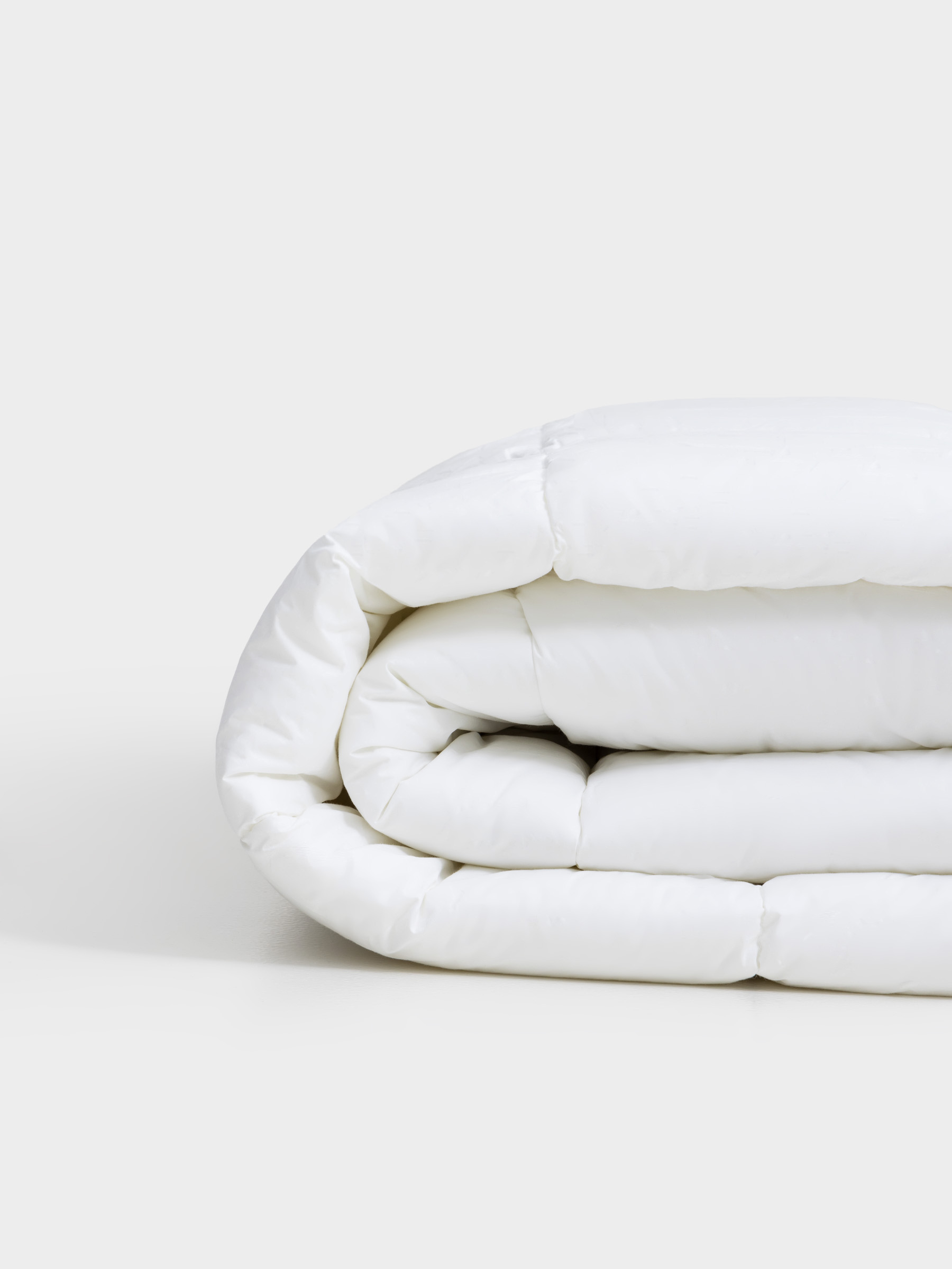 Одеяло, 200х220 см, хлопок/микрофибра, белое, с серебристым кантом, Soft cotton, image-2