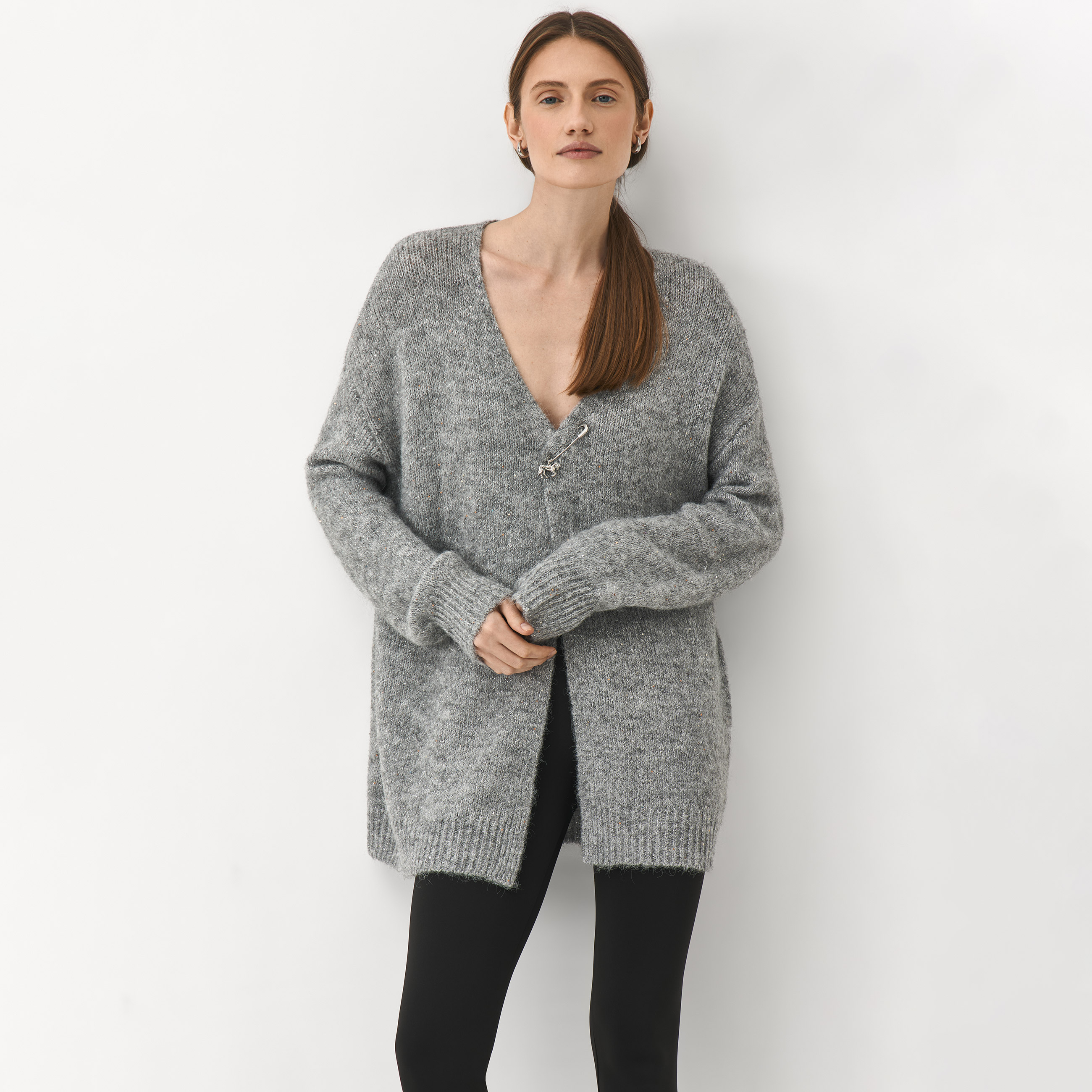 Кардиган серый, Encarna