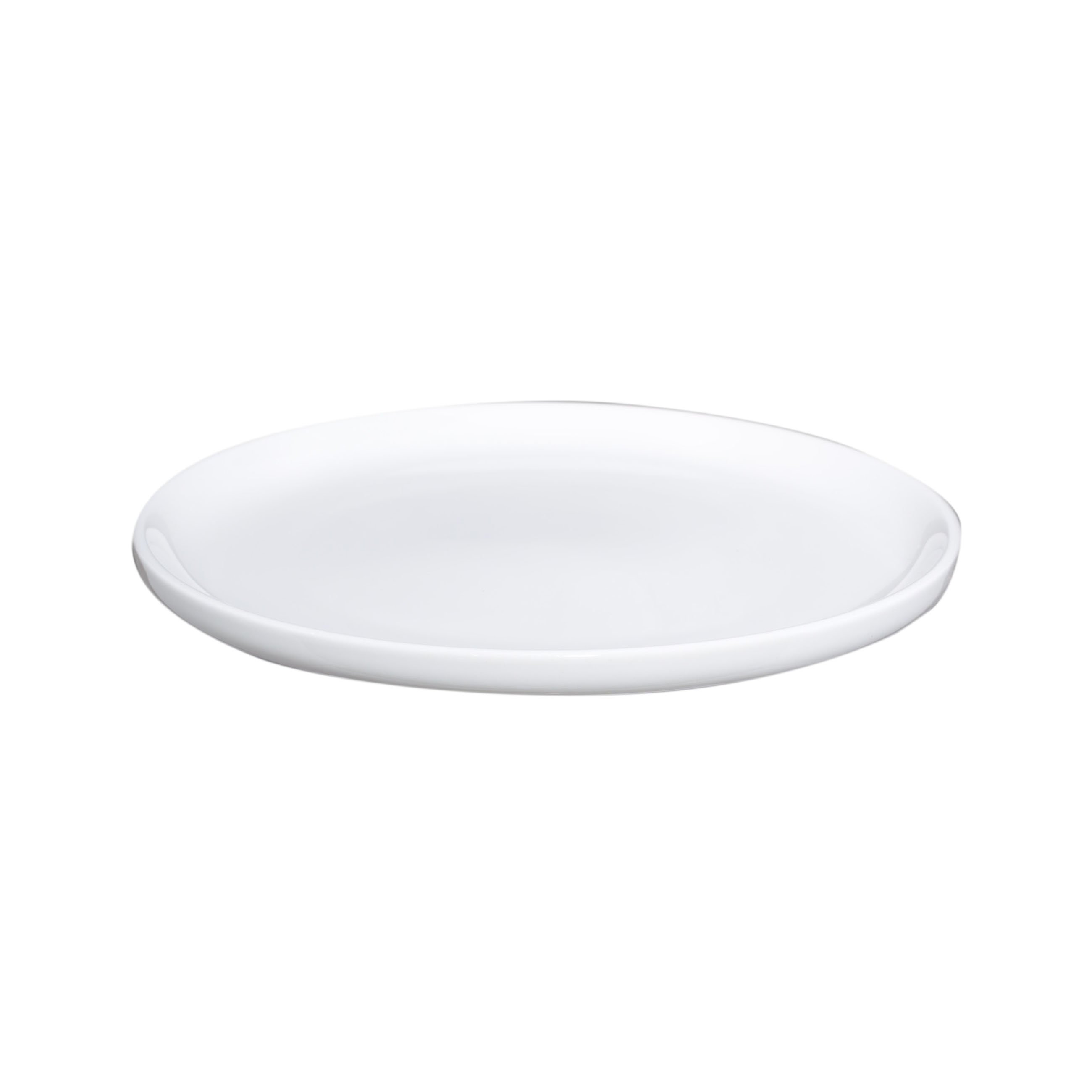 Тарелка десертная, 20 см, фарфор P, белая, Silence изображение № 2