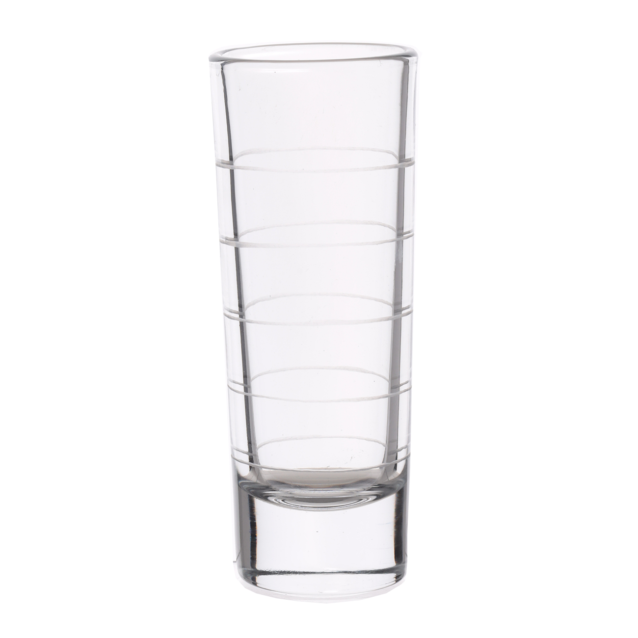 Стопка для водки, 60 мл, 6 шт, стекло, Mixology