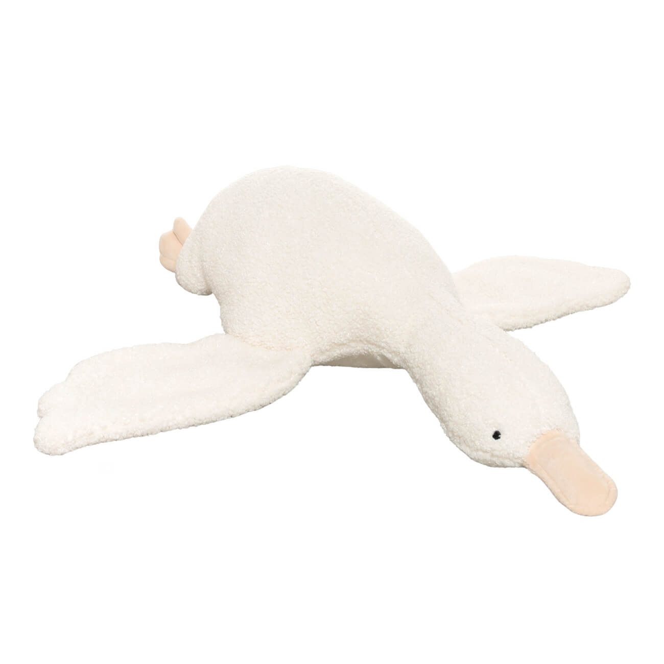 

Игрушка, 63 см, мягкая, полиэстер, молочная, Гусь, Goose