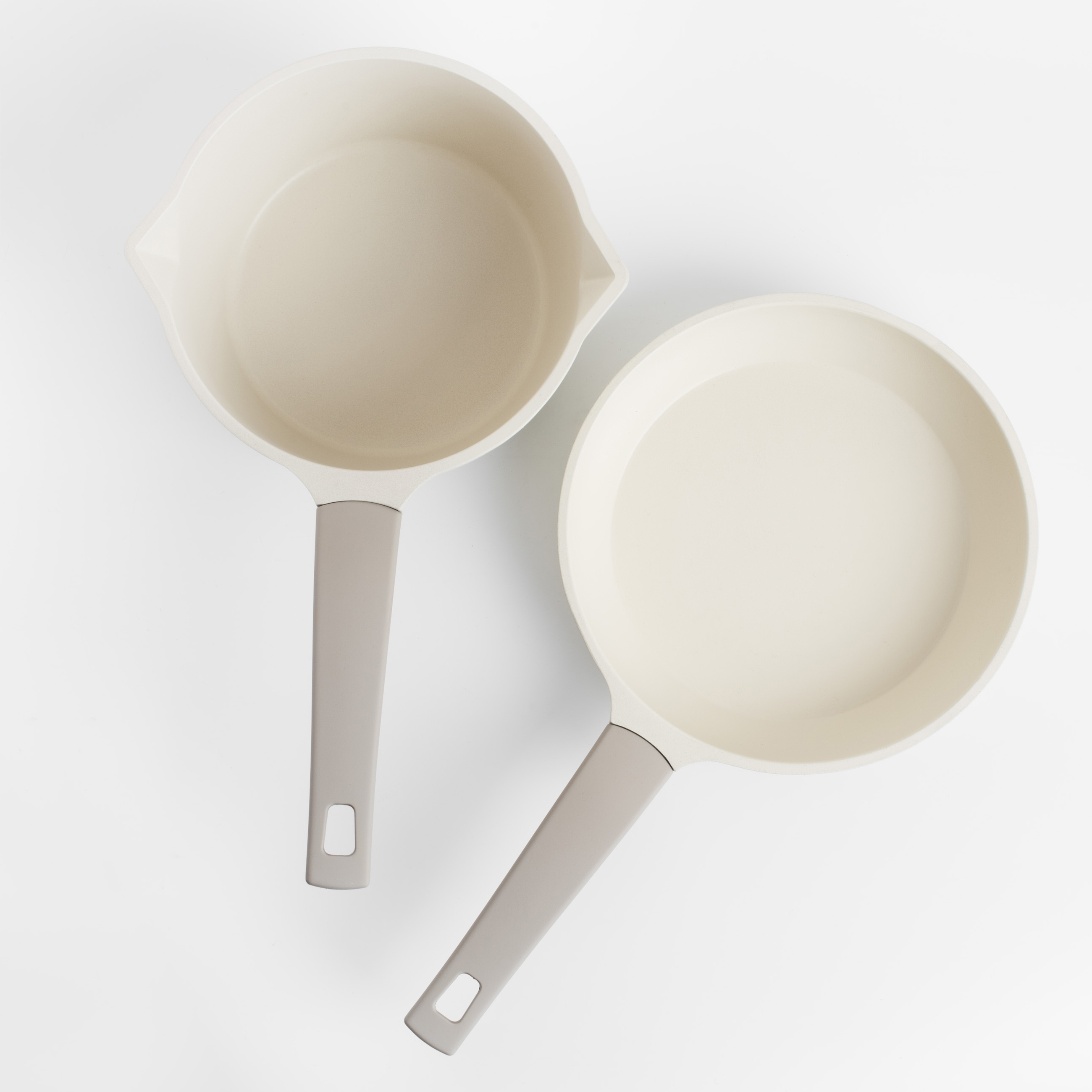 Набор посуды, 2 пр, с покрытием, алюминий, бежевый, Мини, Chalet изображение № 4