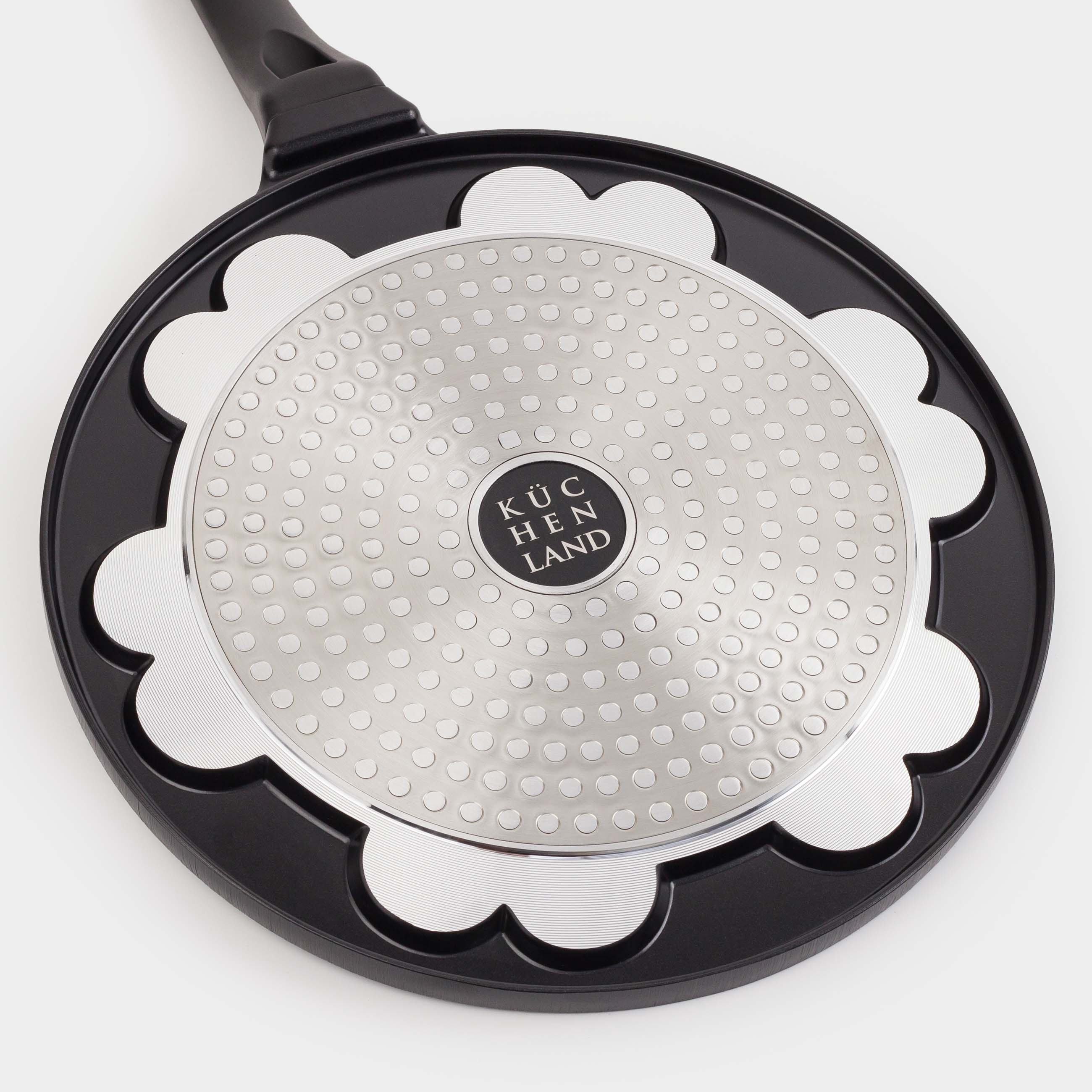 Сковорода для яиц и оладий, 26 см, 7 отд, с покрытием, алюминий, Сердце, Action, image-3