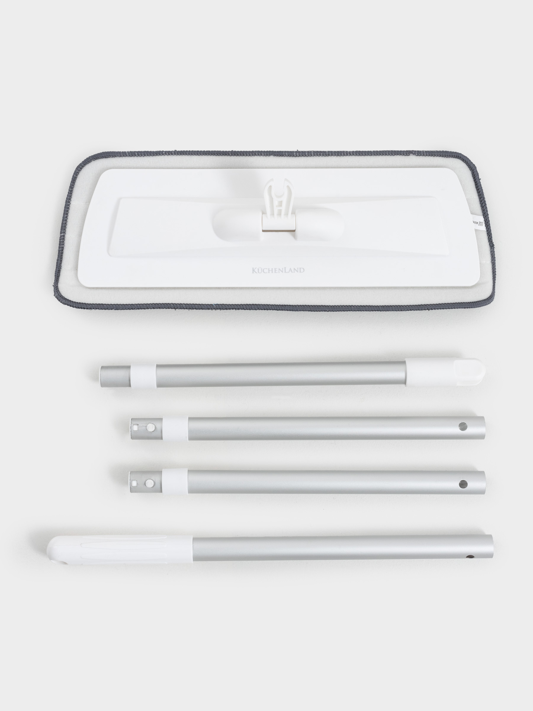 Швабра, трапеция, белая, Mop light, image-6