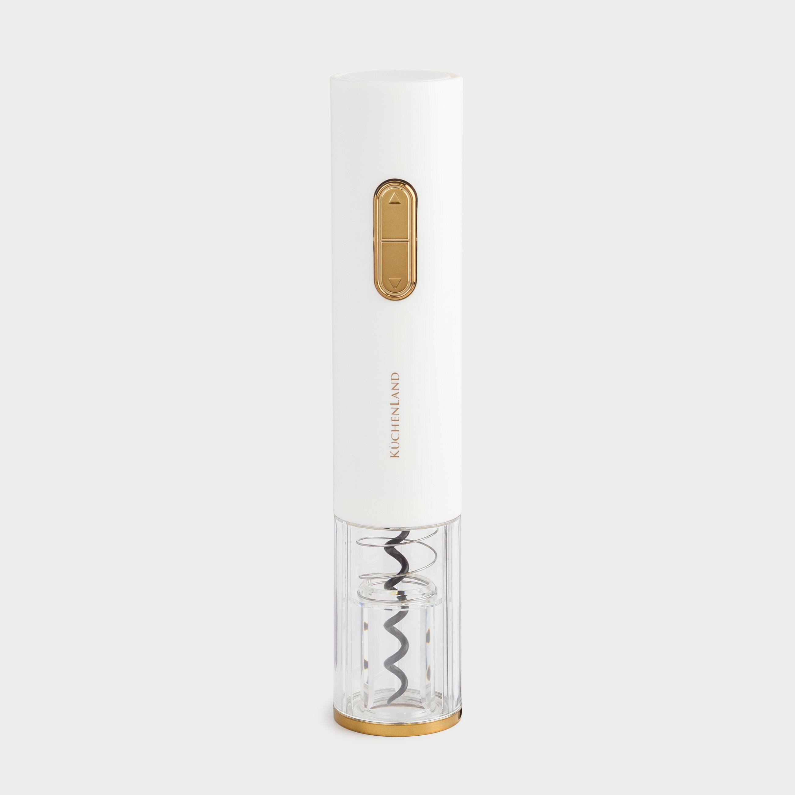 Штопор электрический 23 см пластик LED B молочный Bar 2290₽