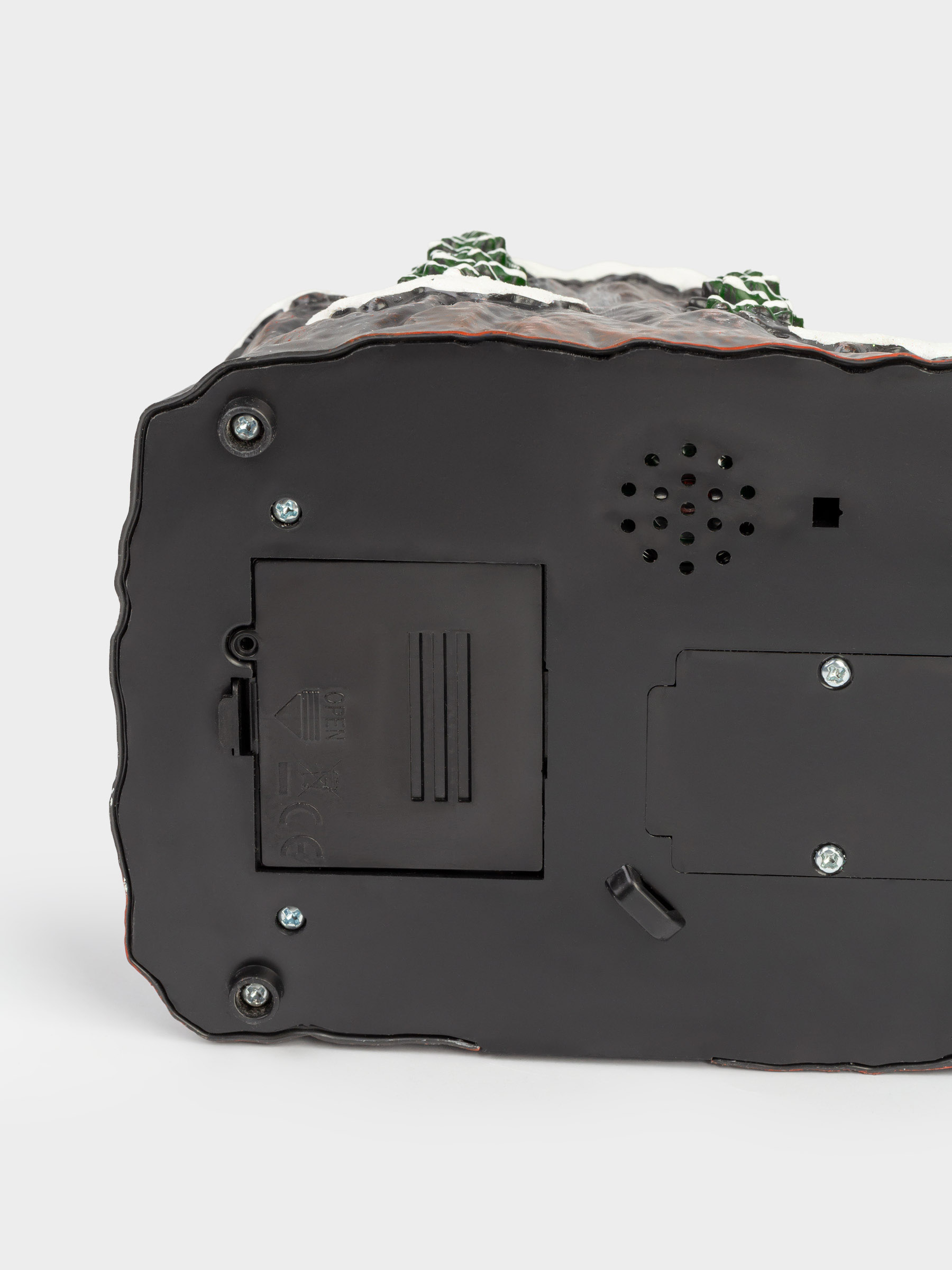 Статуэтка с подсветкой, 39х17 см, анимированная, полирезин, Поезд, Christmas style, image-4